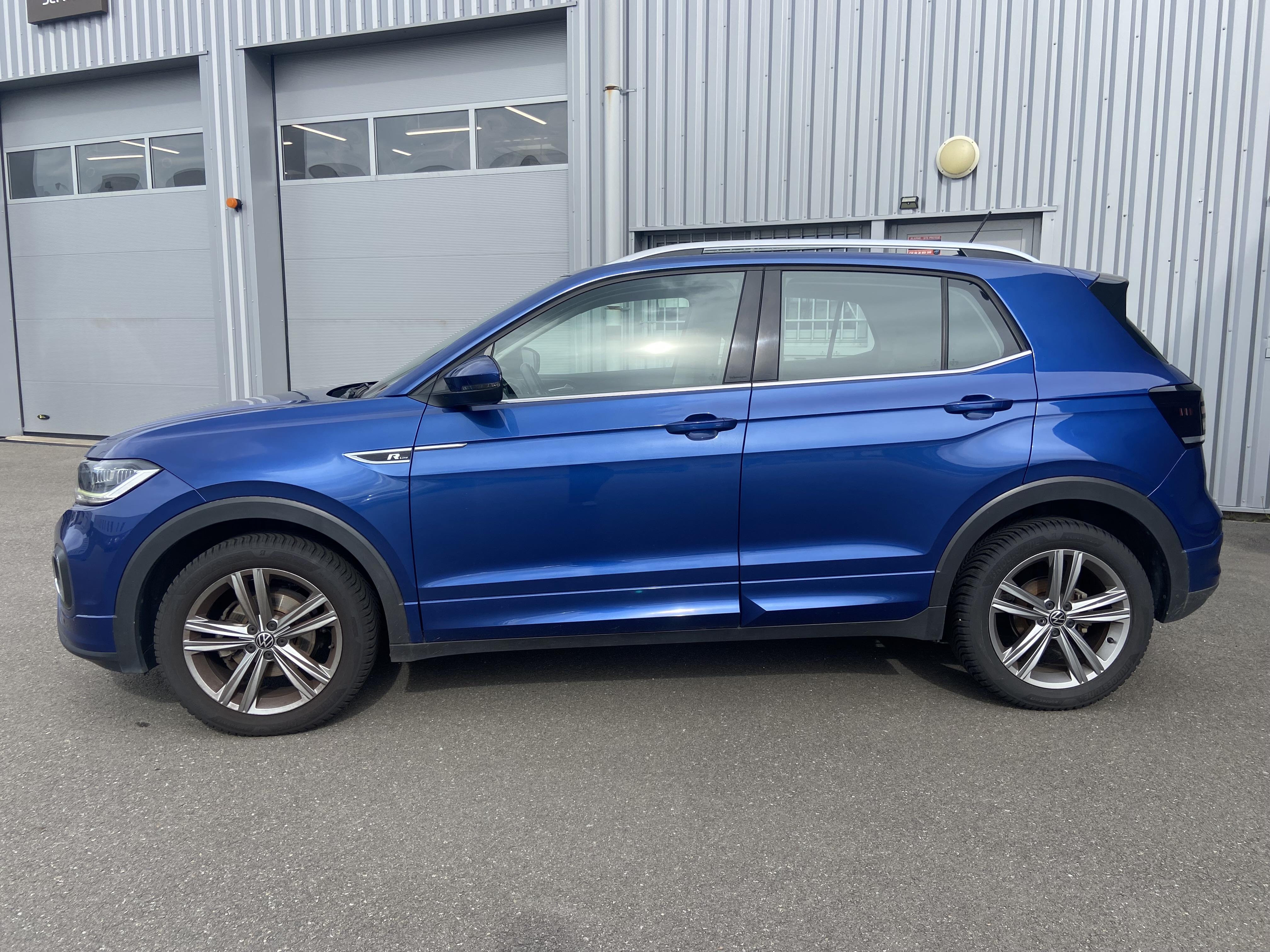 VOLKSWAGEN T-Cross 1.0 TSI 110 Start/Stop DSG7 R-Line - Véhicule Occasion Océane Auto