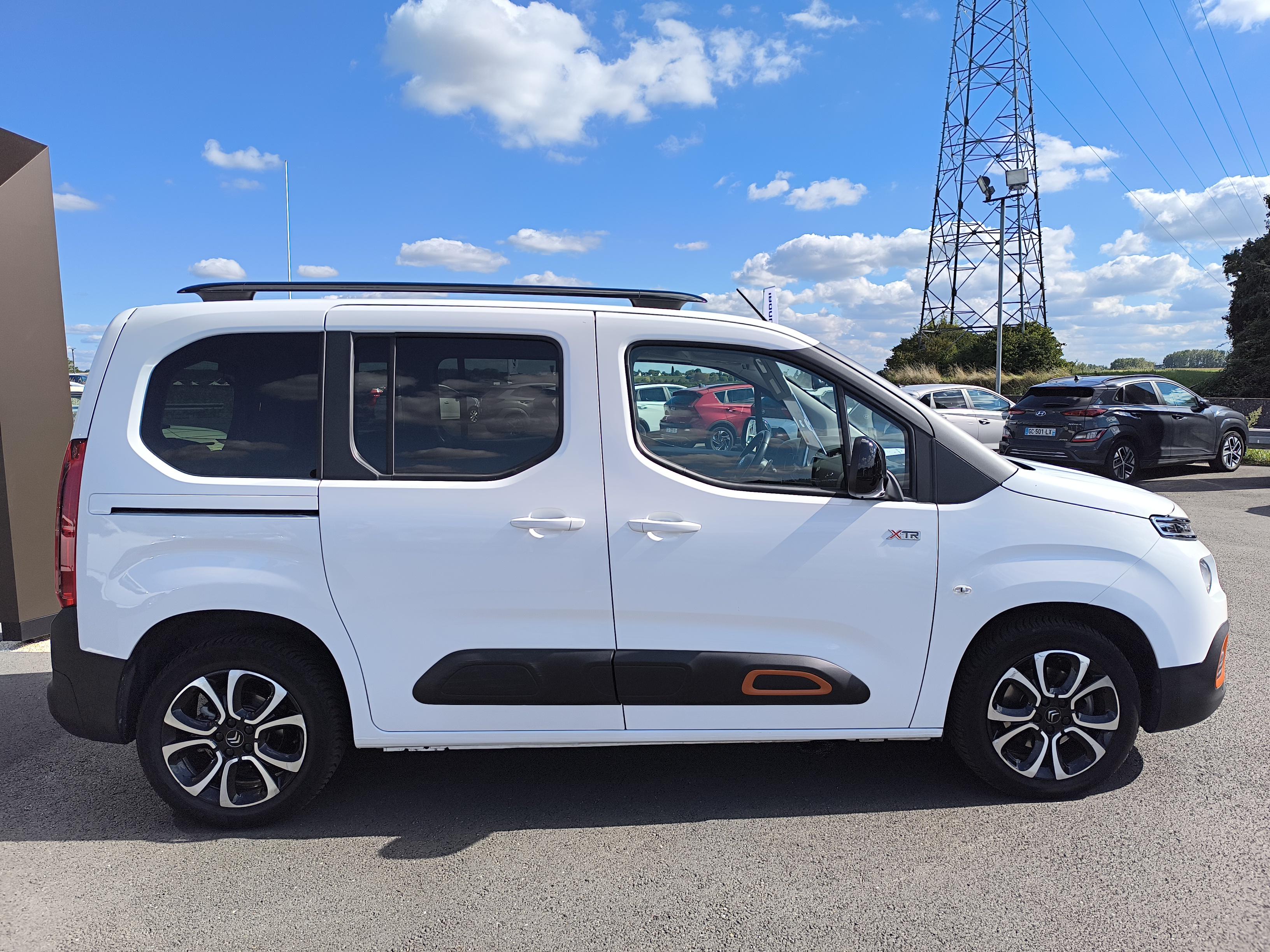 CITROEN Berlingo Taille XL BlueHDi 130 S&S BVA Shine - Véhicule Occasion - Océane Auto CITROEN Berlingo Taille XL BlueHDi 130 S&S BVA Shine - Véhicule Occasion Océane Auto