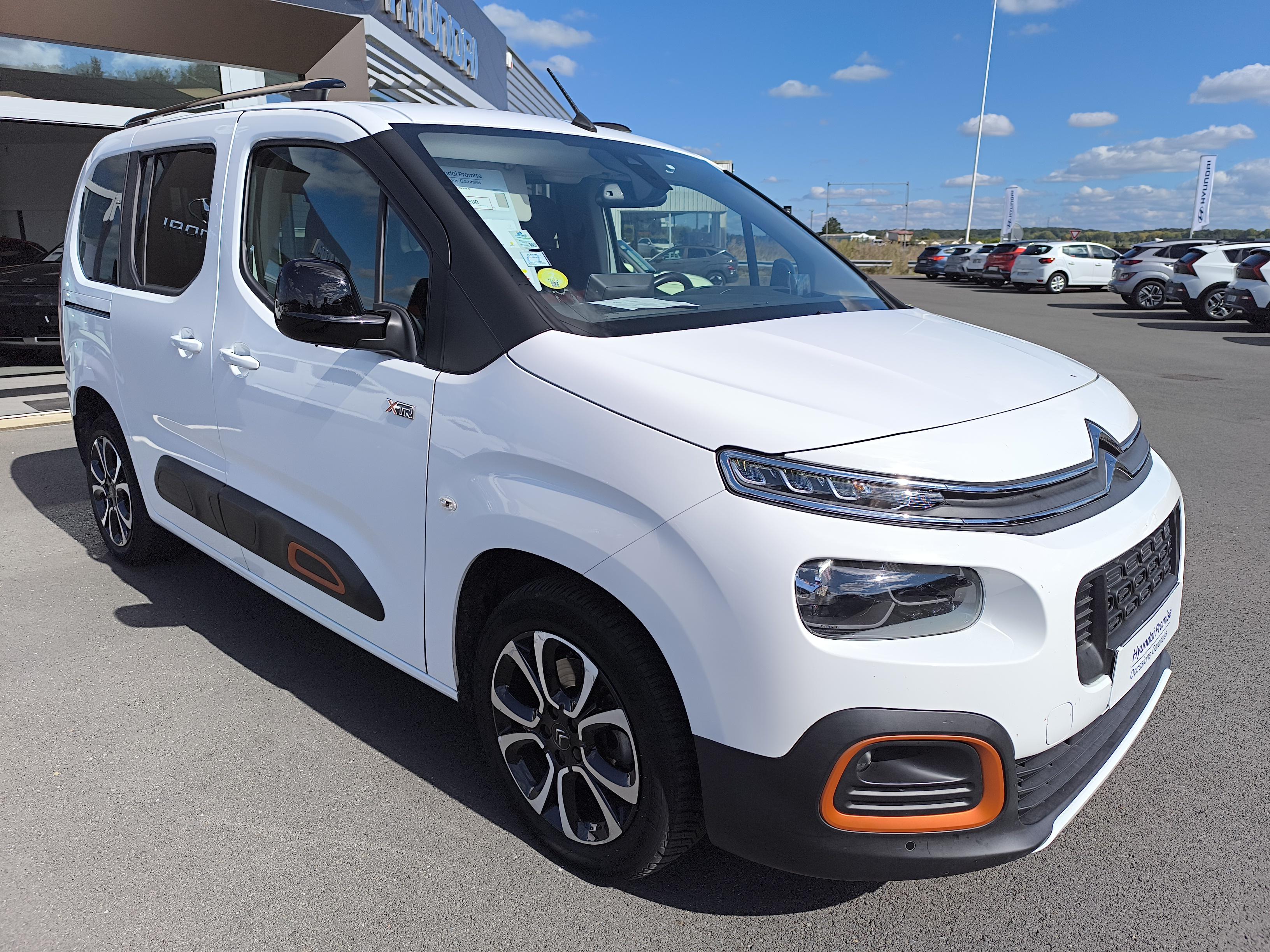 CITROEN Berlingo Taille XL BlueHDi 130 S&S BVA Shine - Véhicule Occasion - Océane Auto CITROEN Berlingo Taille XL BlueHDi 130 S&S BVA Shine - Véhicule Occasion Océane Auto