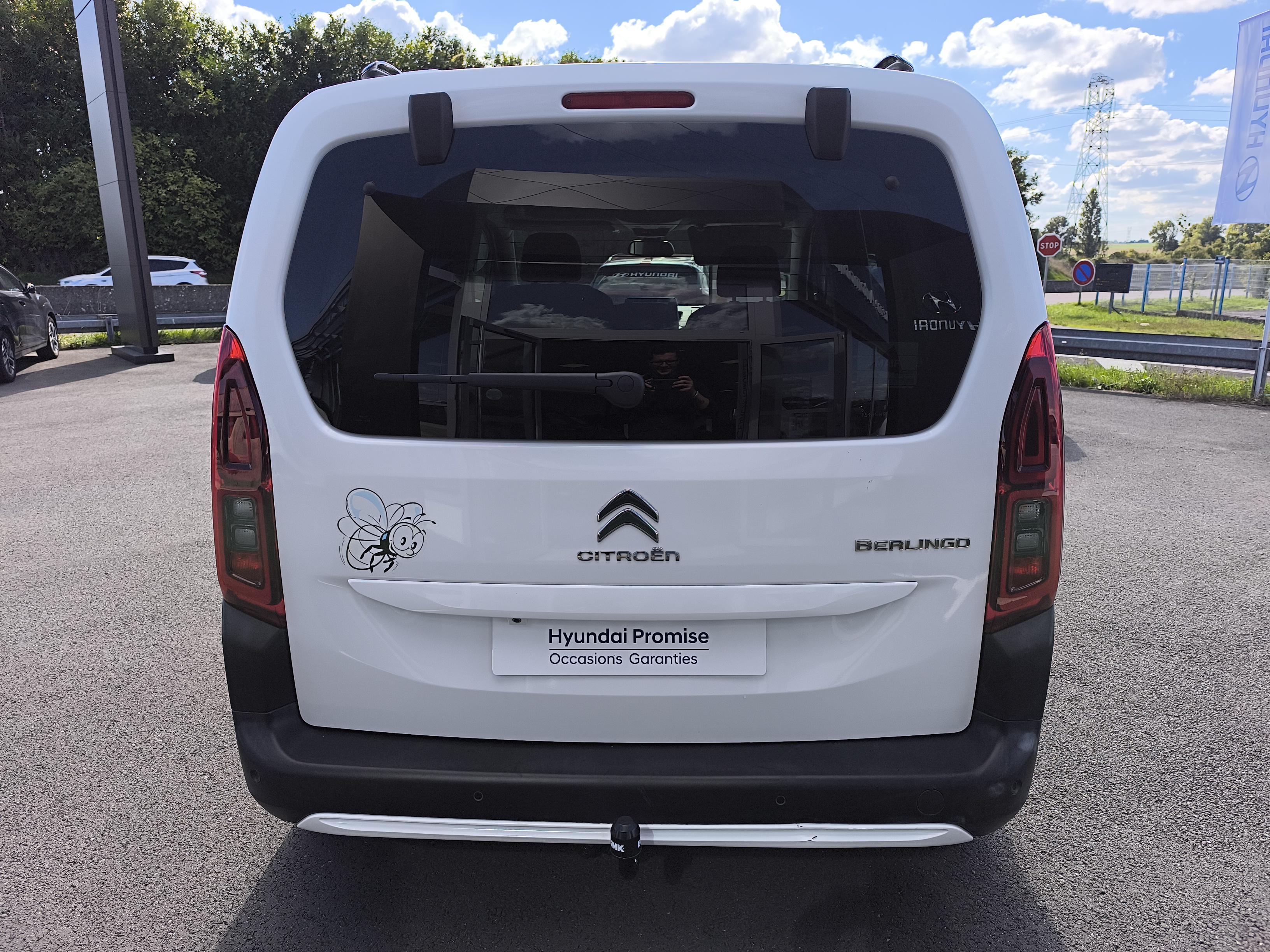 CITROEN Berlingo Taille XL BlueHDi 130 S&S BVA Shine - Véhicule Occasion - Océane Auto CITROEN Berlingo Taille XL BlueHDi 130 S&S BVA Shine - Véhicule Occasion Océane Auto