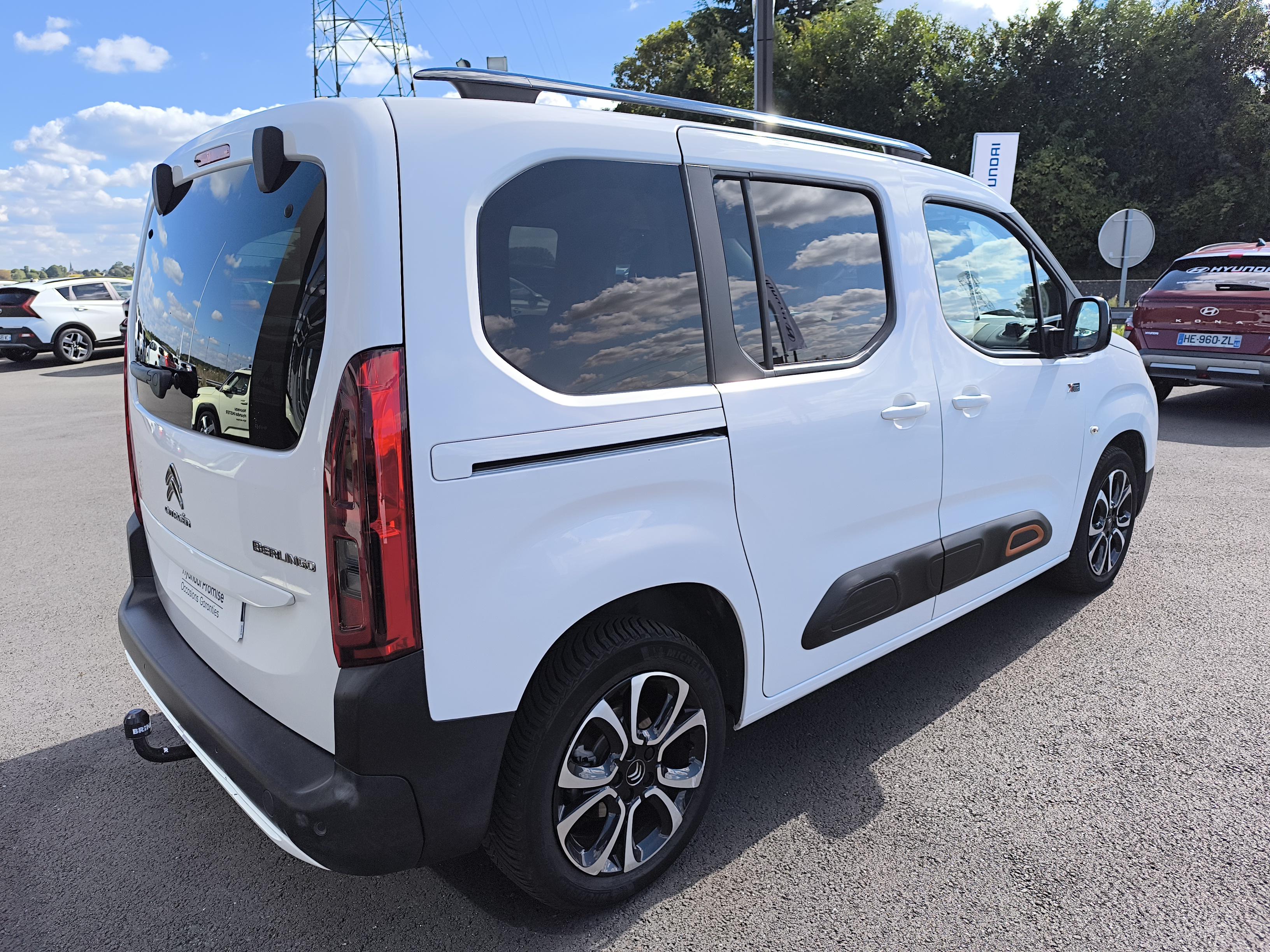 CITROEN Berlingo Taille XL BlueHDi 130 S&S BVA Shine - Véhicule Occasion - Océane Auto CITROEN Berlingo Taille XL BlueHDi 130 S&S BVA Shine - Véhicule Occasion Océane Auto