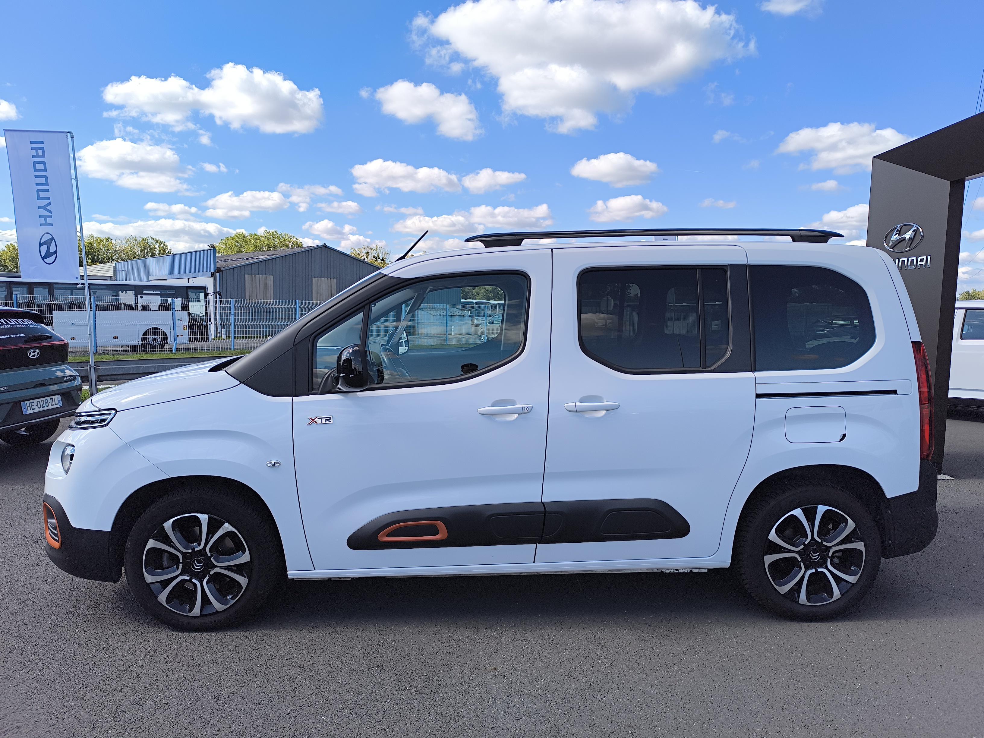 CITROEN Berlingo Taille XL BlueHDi 130 S&S BVA Shine - Véhicule Occasion - Océane Auto CITROEN Berlingo Taille XL BlueHDi 130 S&S BVA Shine - Véhicule Occasion Océane Auto
