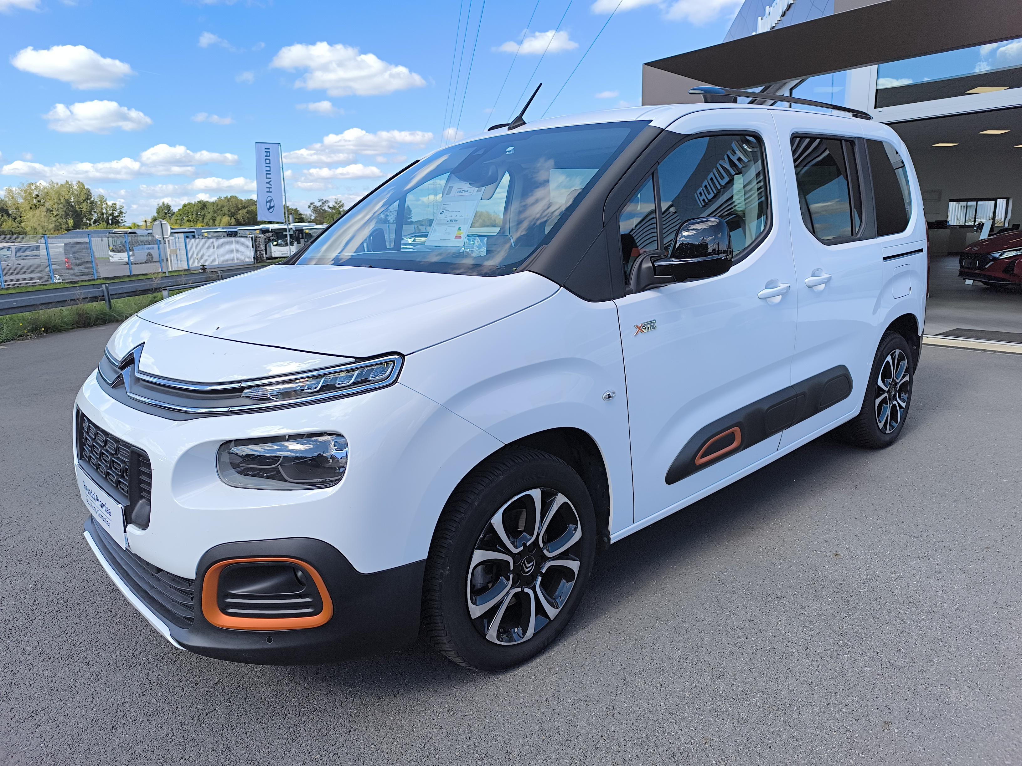 CITROEN Berlingo Taille XL BlueHDi 130 S&S BVA Shine - Véhicule Occasion - Océane Auto CITROEN Berlingo Taille XL BlueHDi 130 S&S BVA Shine - Véhicule Occasion Océane Auto
