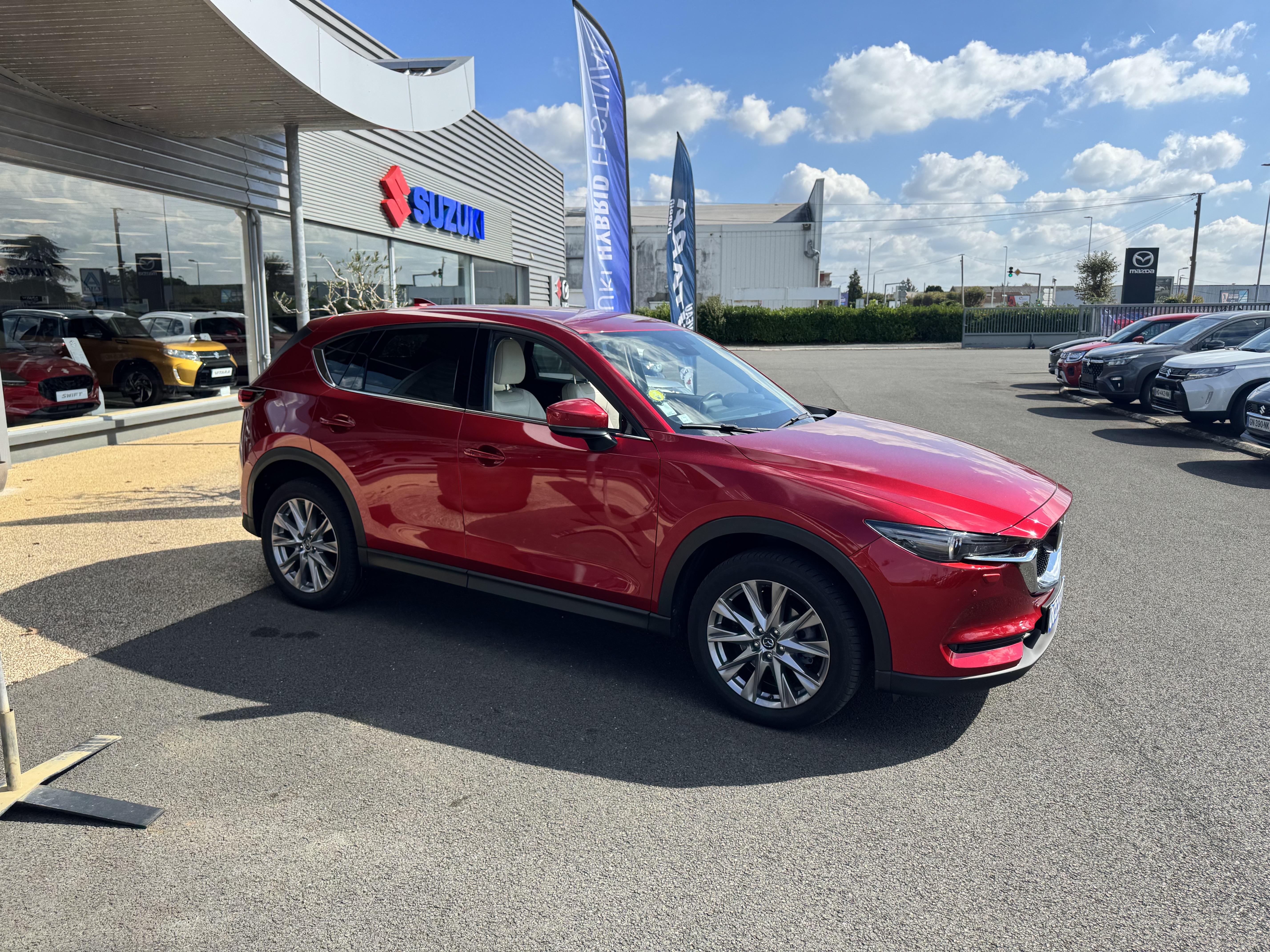 MAZDA CX-5 2.2L Skyactiv-D 150 ch 4x2 BVA6 Selection - Véhicule Occasion - Océane Auto MAZDA CX-5 2.2L Skyactiv-D 150 ch 4x2 BVA6 Selection - Véhicule Occasion Océane Auto