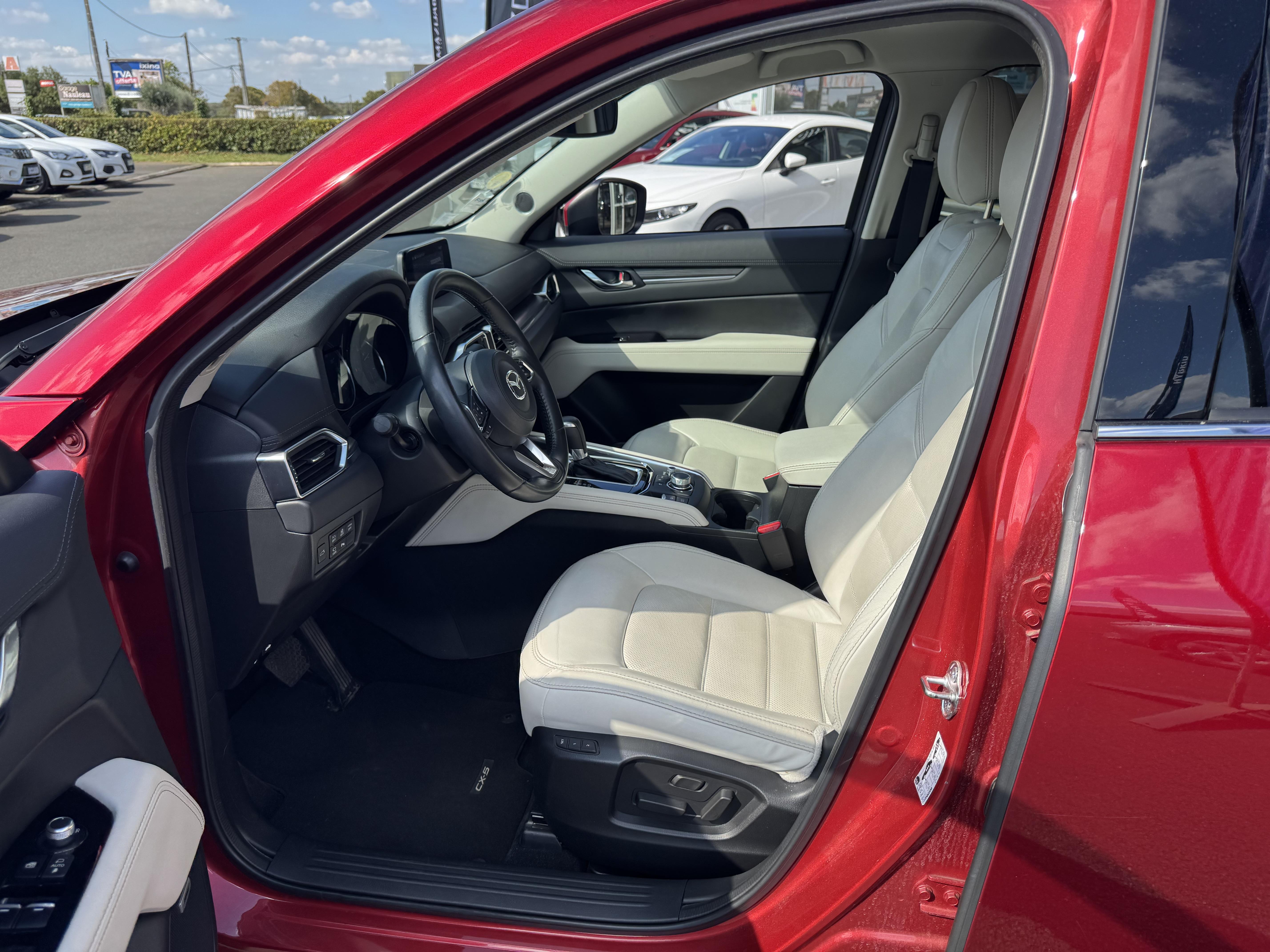 MAZDA CX-5 2.2L Skyactiv-D 150 ch 4x2 BVA6 Selection - Véhicule Occasion - Océane Auto MAZDA CX-5 2.2L Skyactiv-D 150 ch 4x2 BVA6 Selection - Véhicule Occasion Océane Auto