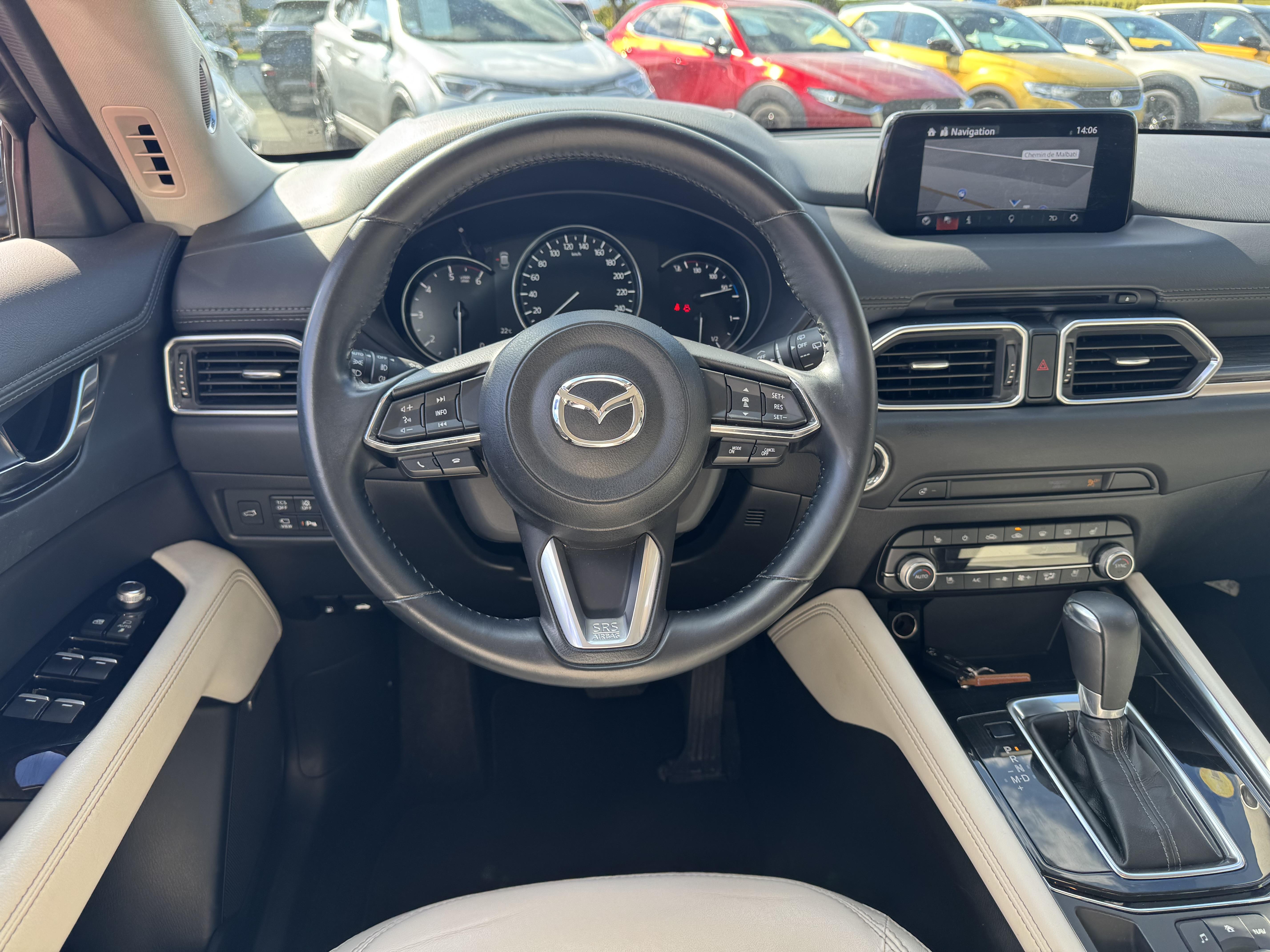 MAZDA CX-5 2.2L Skyactiv-D 150 ch 4x2 BVA6 Selection - Véhicule Occasion - Océane Auto MAZDA CX-5 2.2L Skyactiv-D 150 ch 4x2 BVA6 Selection - Véhicule Occasion Océane Auto