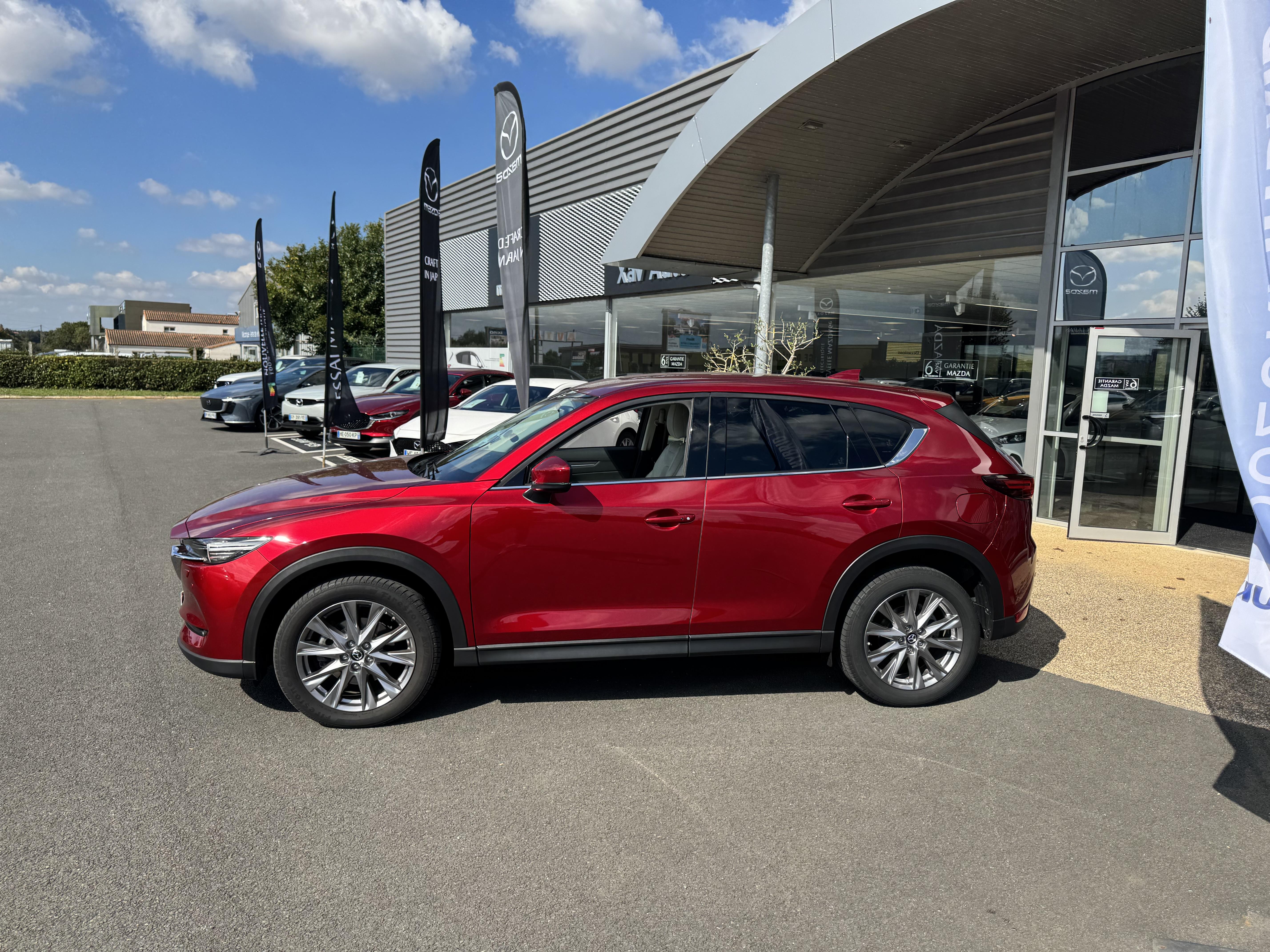 MAZDA CX-5 2.2L Skyactiv-D 150 ch 4x2 BVA6 Selection - Véhicule Occasion - Océane Auto MAZDA CX-5 2.2L Skyactiv-D 150 ch 4x2 BVA6 Selection - Véhicule Occasion Océane Auto
