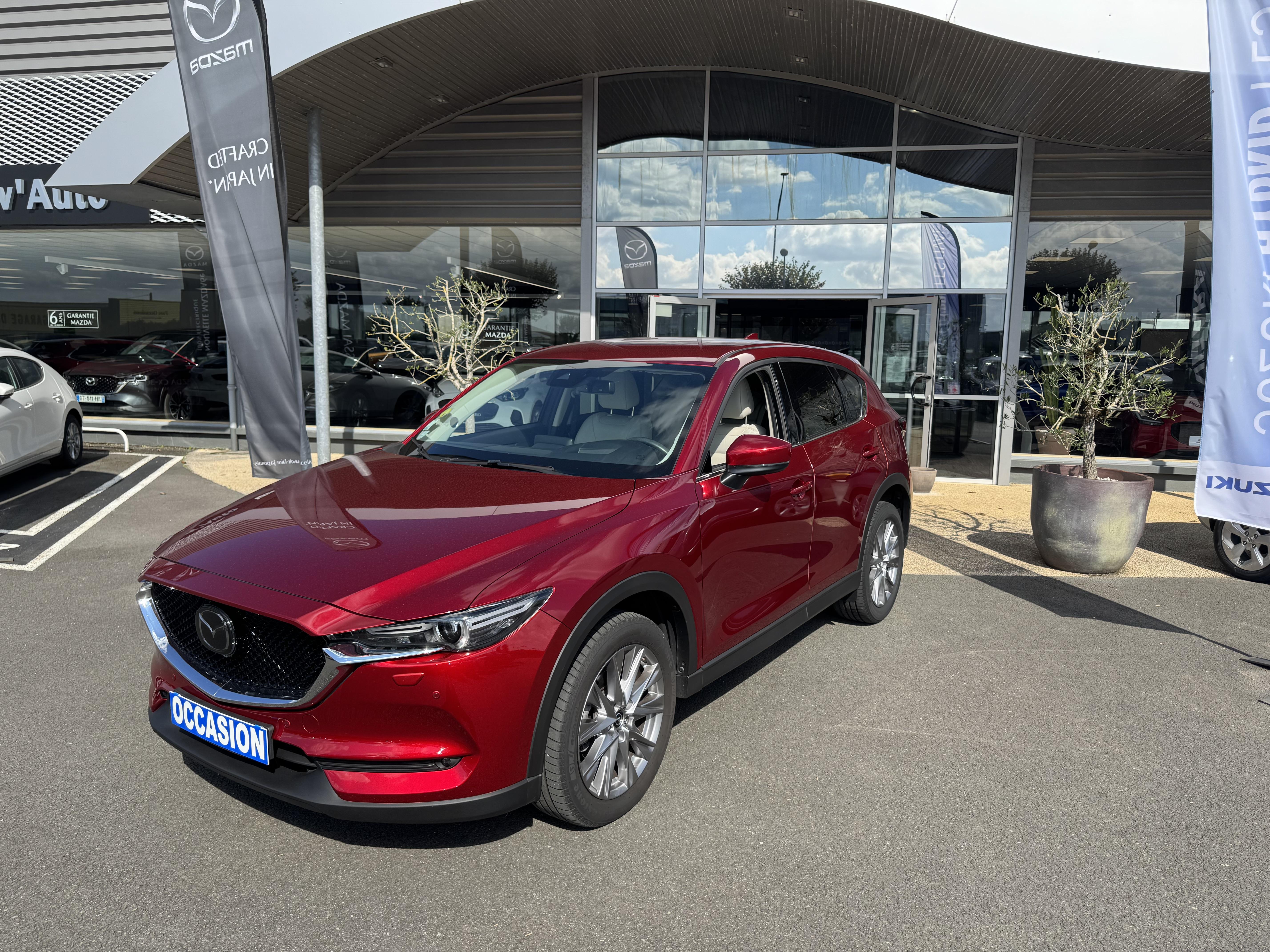MAZDA CX-5 2.2L Skyactiv-D 150 ch 4x2 BVA6 Selection - Véhicule Occasion - Océane Auto MAZDA CX-5 2.2L Skyactiv-D 150 ch 4x2 BVA6 Selection - Véhicule Occasion Océane Auto