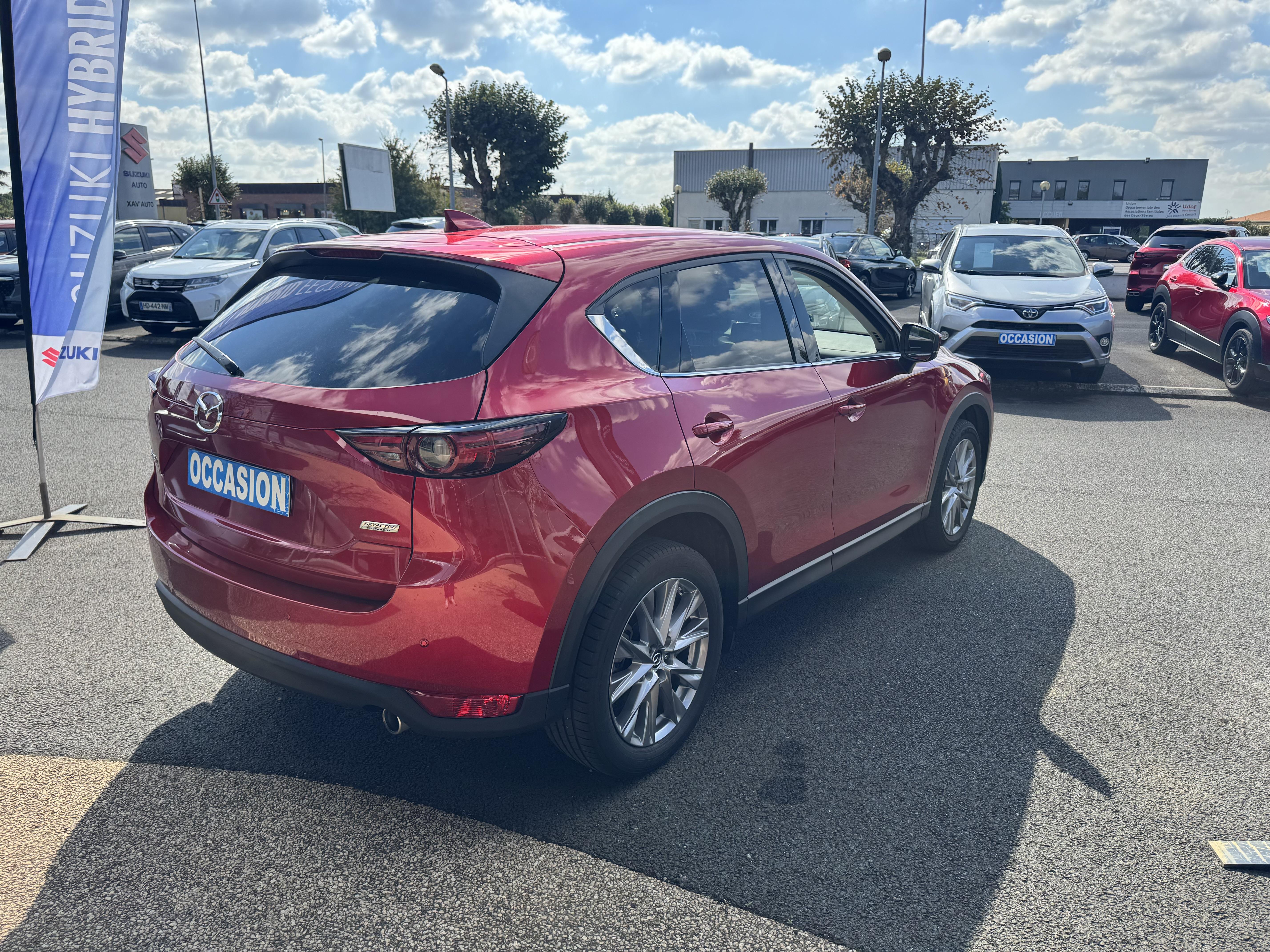 MAZDA CX-5 2.2L Skyactiv-D 150 ch 4x2 BVA6 Selection - Véhicule Occasion - Océane Auto MAZDA CX-5 2.2L Skyactiv-D 150 ch 4x2 BVA6 Selection - Véhicule Occasion Océane Auto