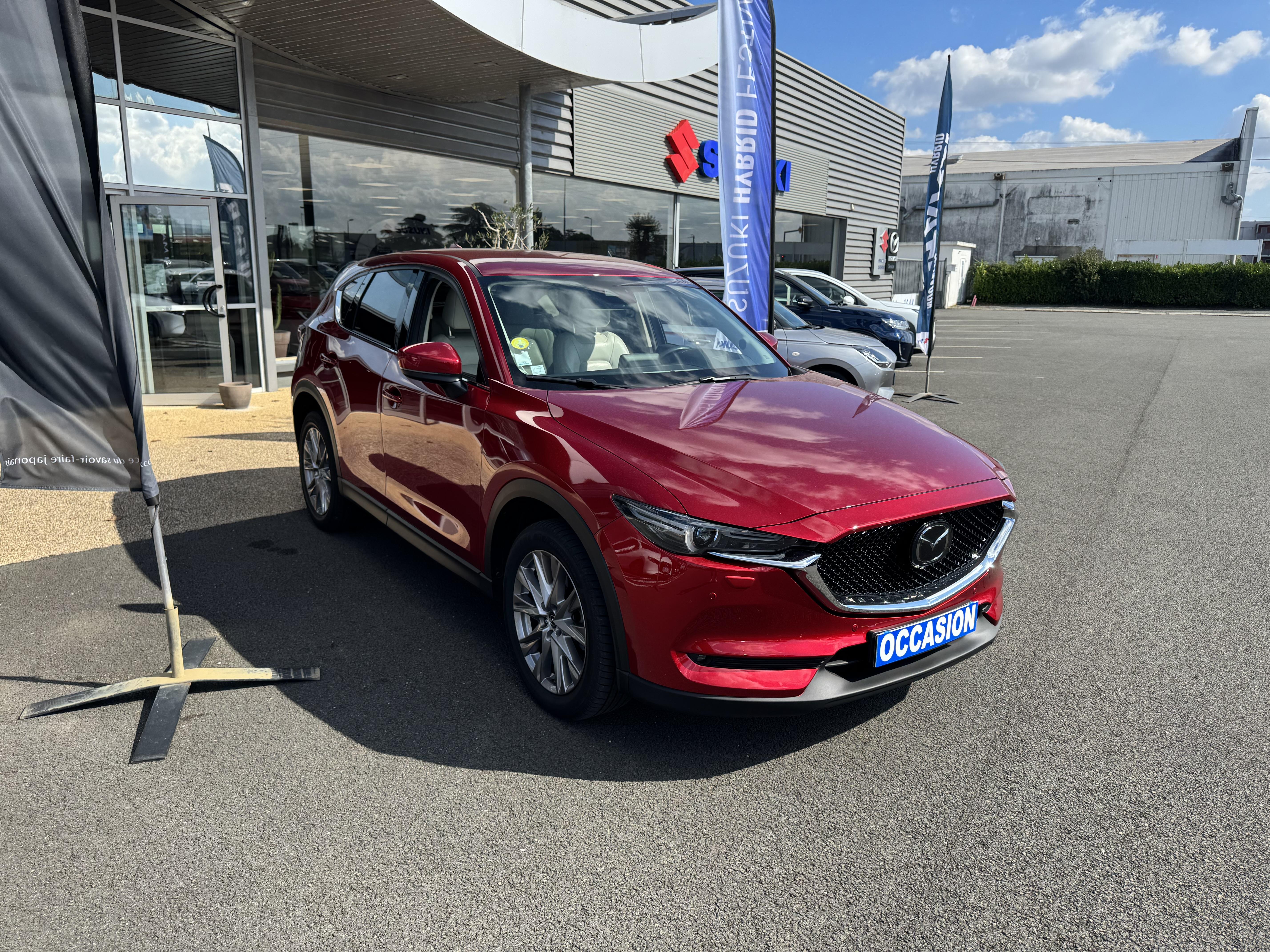 MAZDA CX-5 2.2L Skyactiv-D 150 ch 4x2 BVA6 Selection - Véhicule Occasion - Océane Auto MAZDA CX-5 2.2L Skyactiv-D 150 ch 4x2 BVA6 Selection - Véhicule Occasion Océane Auto