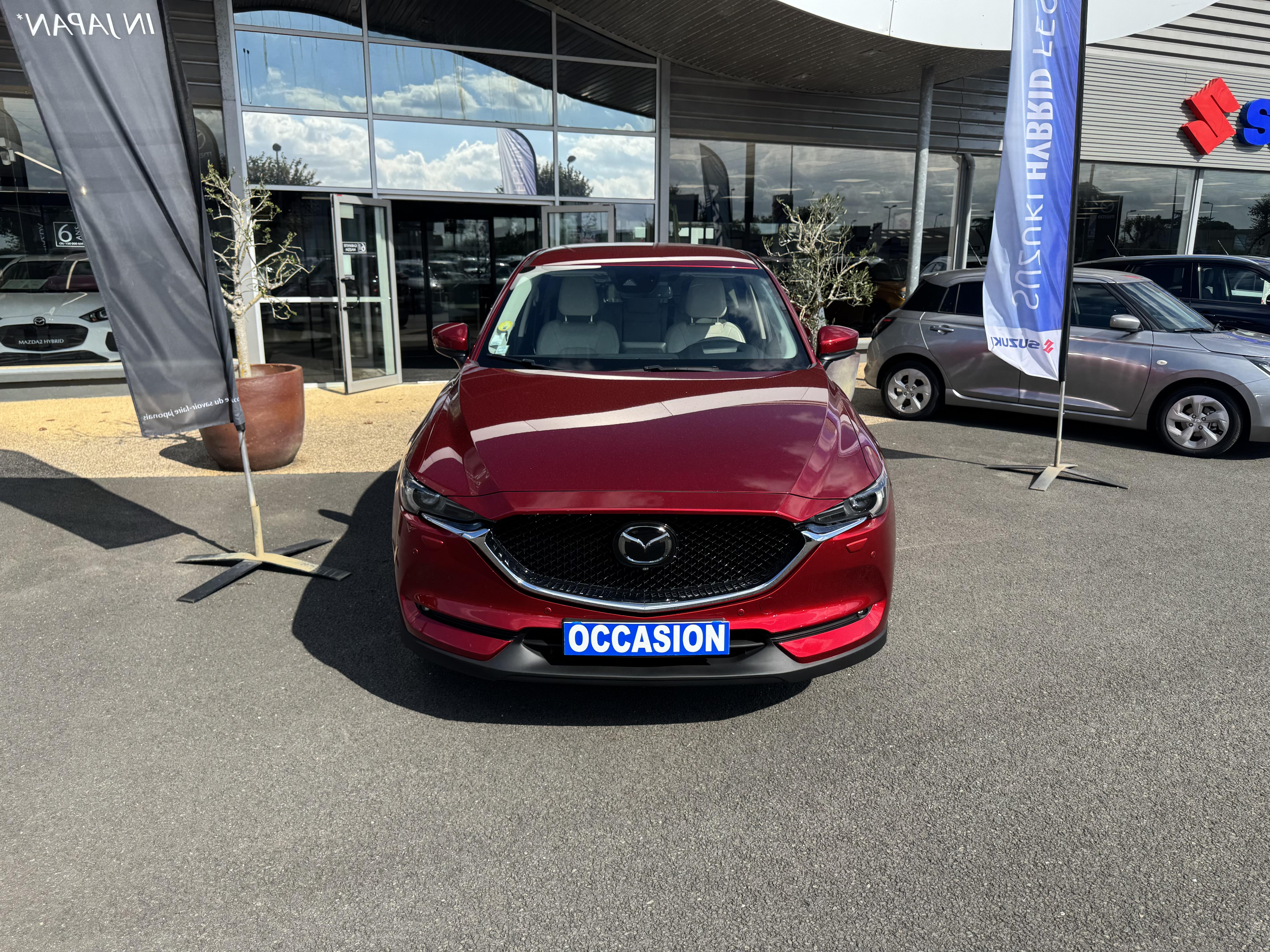 MAZDA CX-5 2.2L Skyactiv-D 150 ch 4x2 BVA6 Selection - Véhicule Occasion - Océane Auto MAZDA CX-5 2.2L Skyactiv-D 150 ch 4x2 BVA6 Selection - Véhicule Occasion Océane Auto