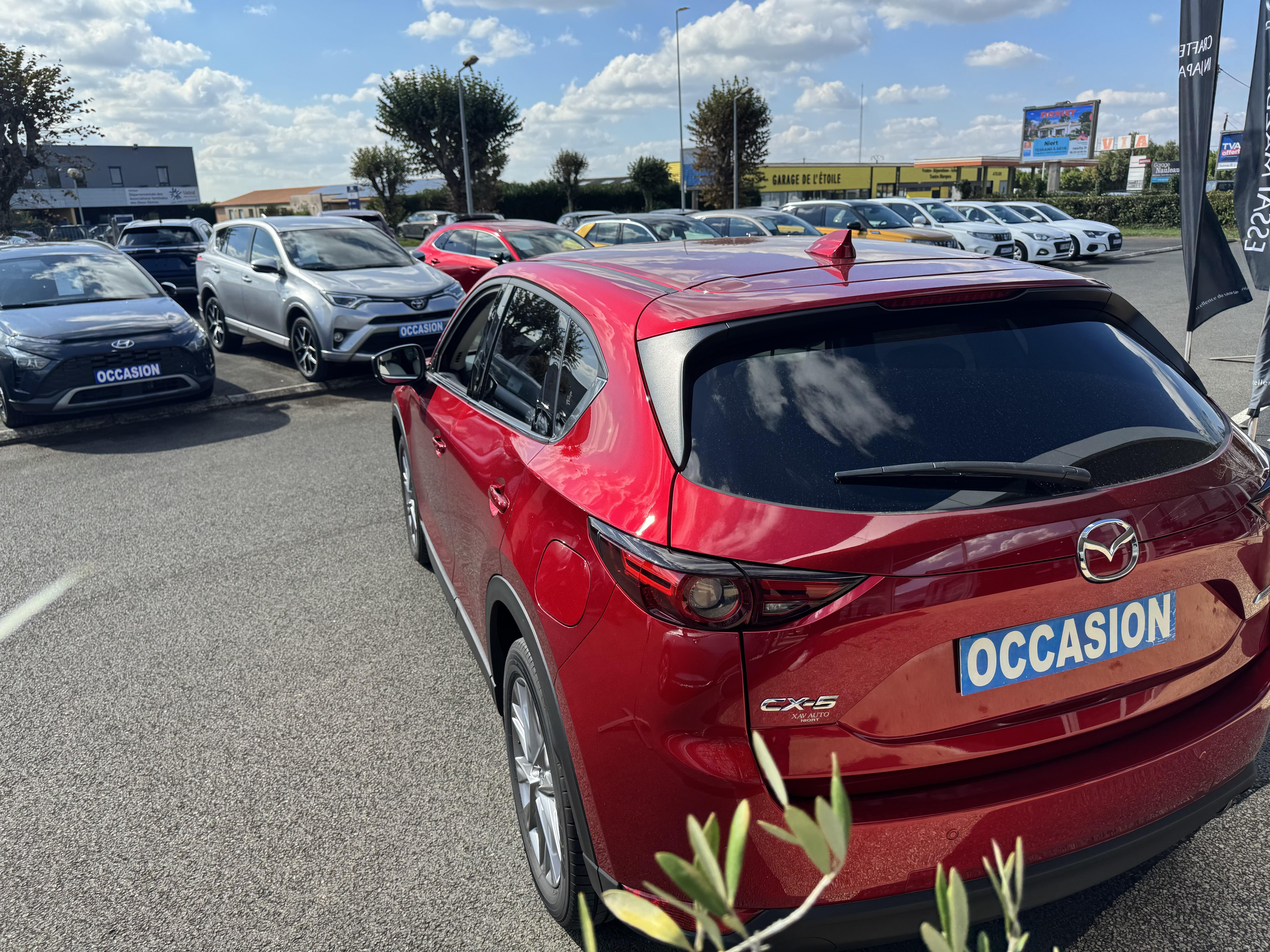 MAZDA CX-5 2.2L Skyactiv-D 150 ch 4x2 BVA6 Selection - Véhicule Occasion - Océane Auto MAZDA CX-5 2.2L Skyactiv-D 150 ch 4x2 BVA6 Selection - Véhicule Occasion Océane Auto