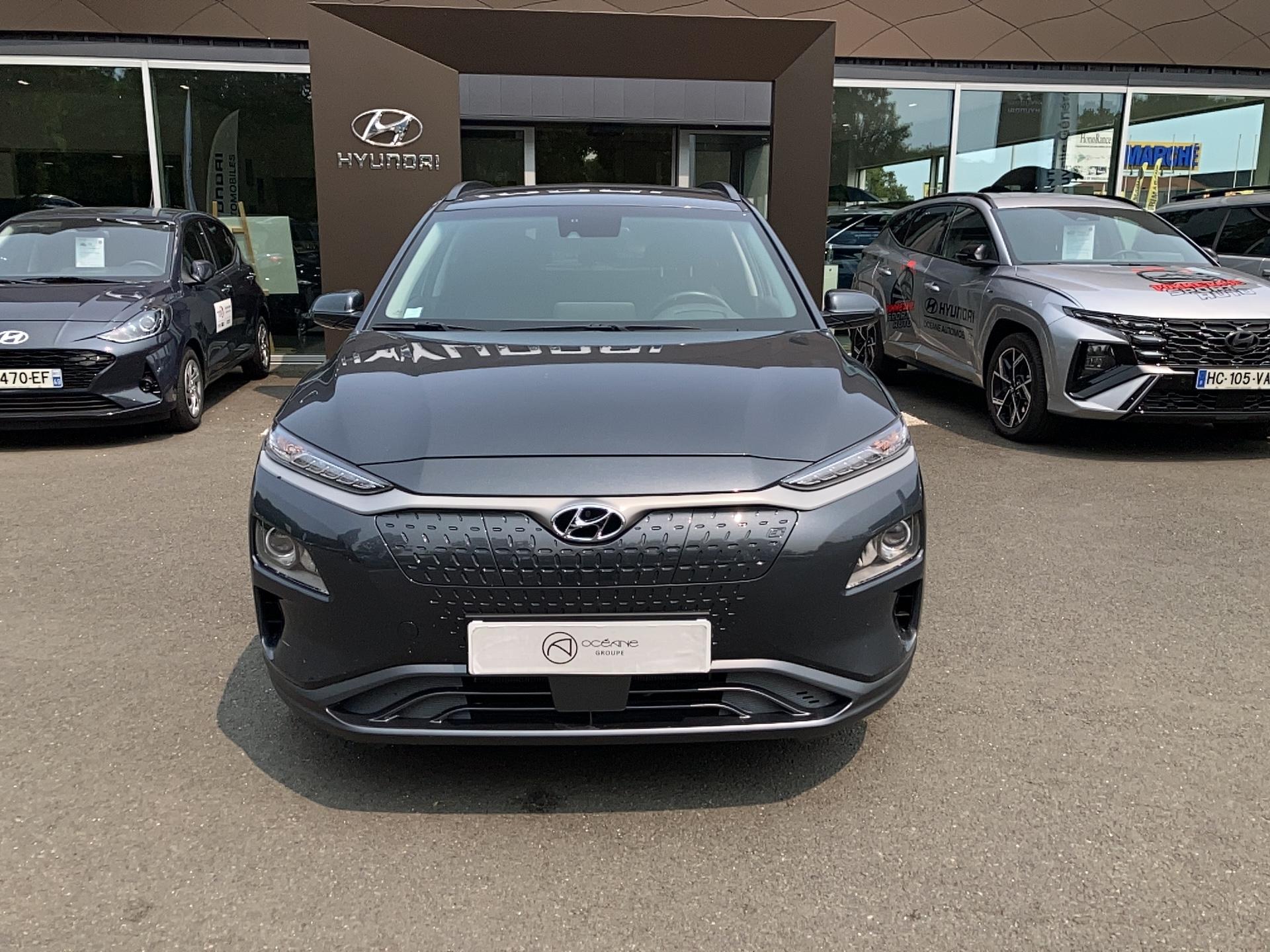 HYUNDAI Kona Electrique 39 kWh - 136 ch Creative - Véhicule Occasion - Océane Auto HYUNDAI Kona Electrique 39 kWh - 136 ch Creative - Véhicule Occasion Océane Auto