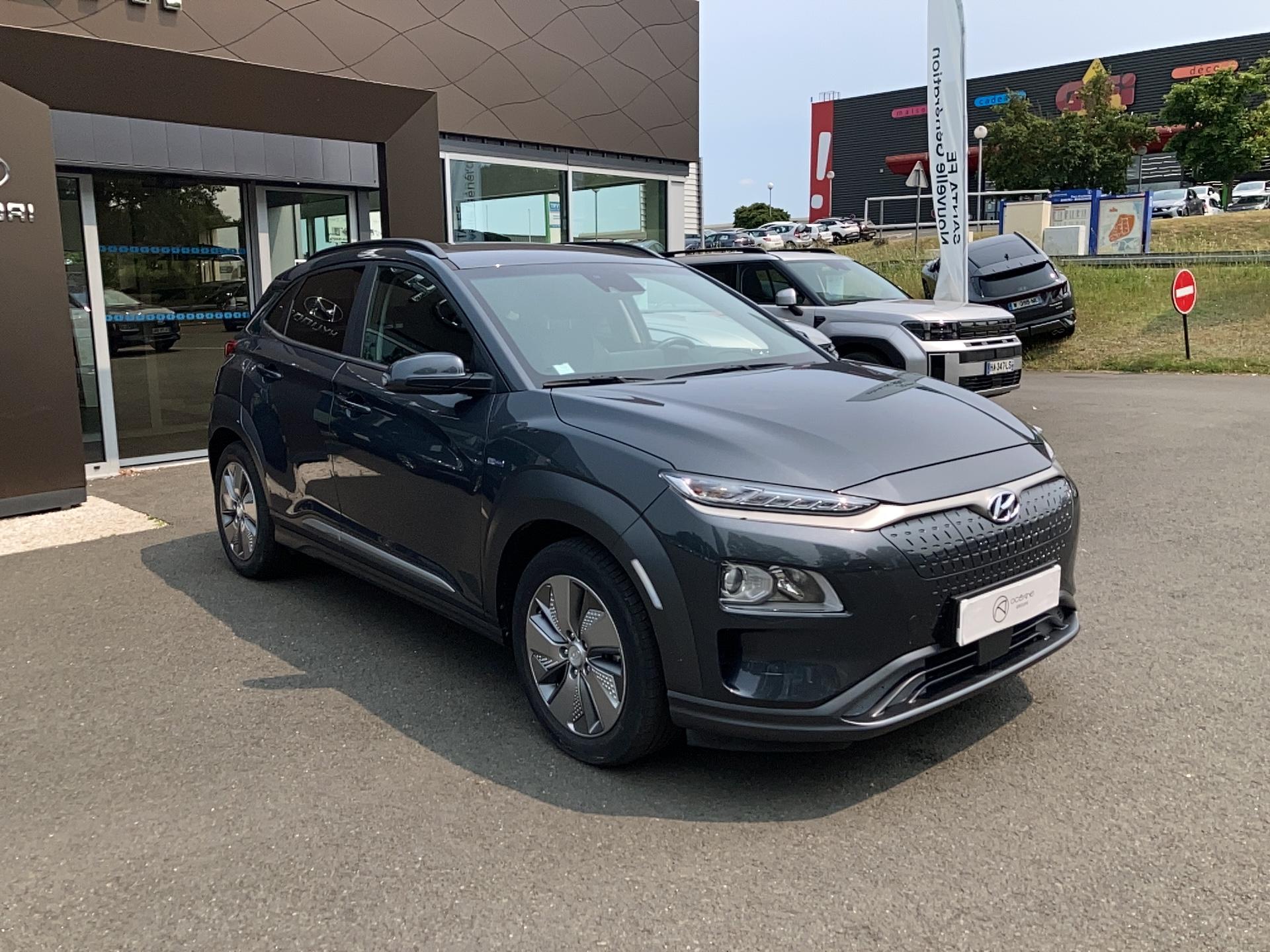 HYUNDAI Kona Electrique 39 kWh - 136 ch Creative - Véhicule Occasion - Océane Auto HYUNDAI Kona Electrique 39 kWh - 136 ch Creative - Véhicule Occasion Océane Auto