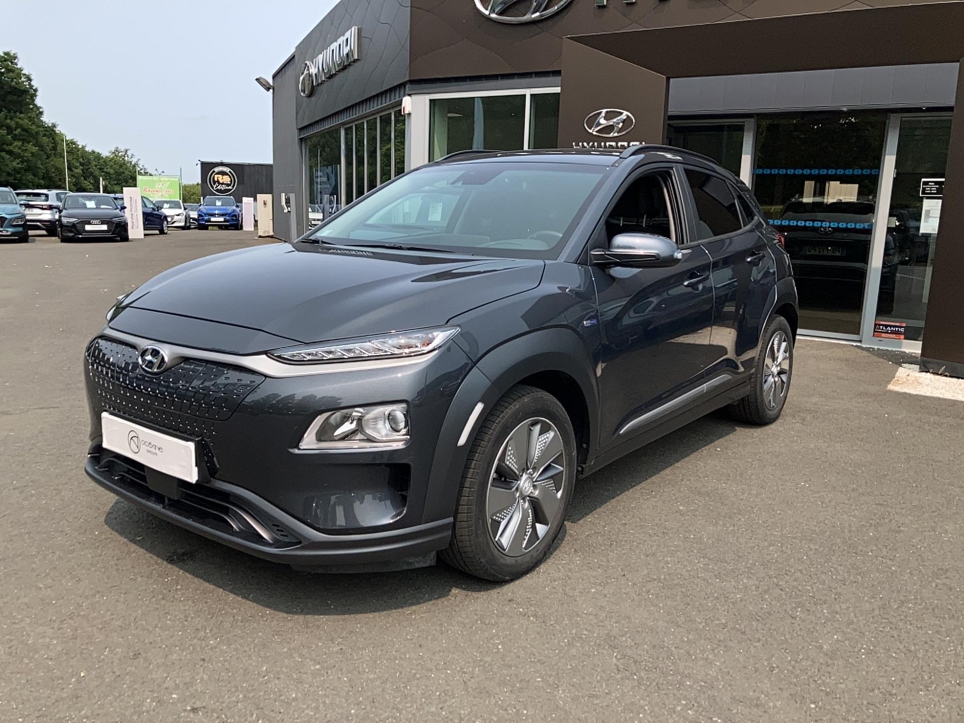 HYUNDAI Kona Electrique 39 kWh - 136 ch Creative - Véhicule Occasion - Océane Auto HYUNDAI Kona Electrique 39 kWh - 136 ch Creative - Véhicule Occasion Océane Auto
