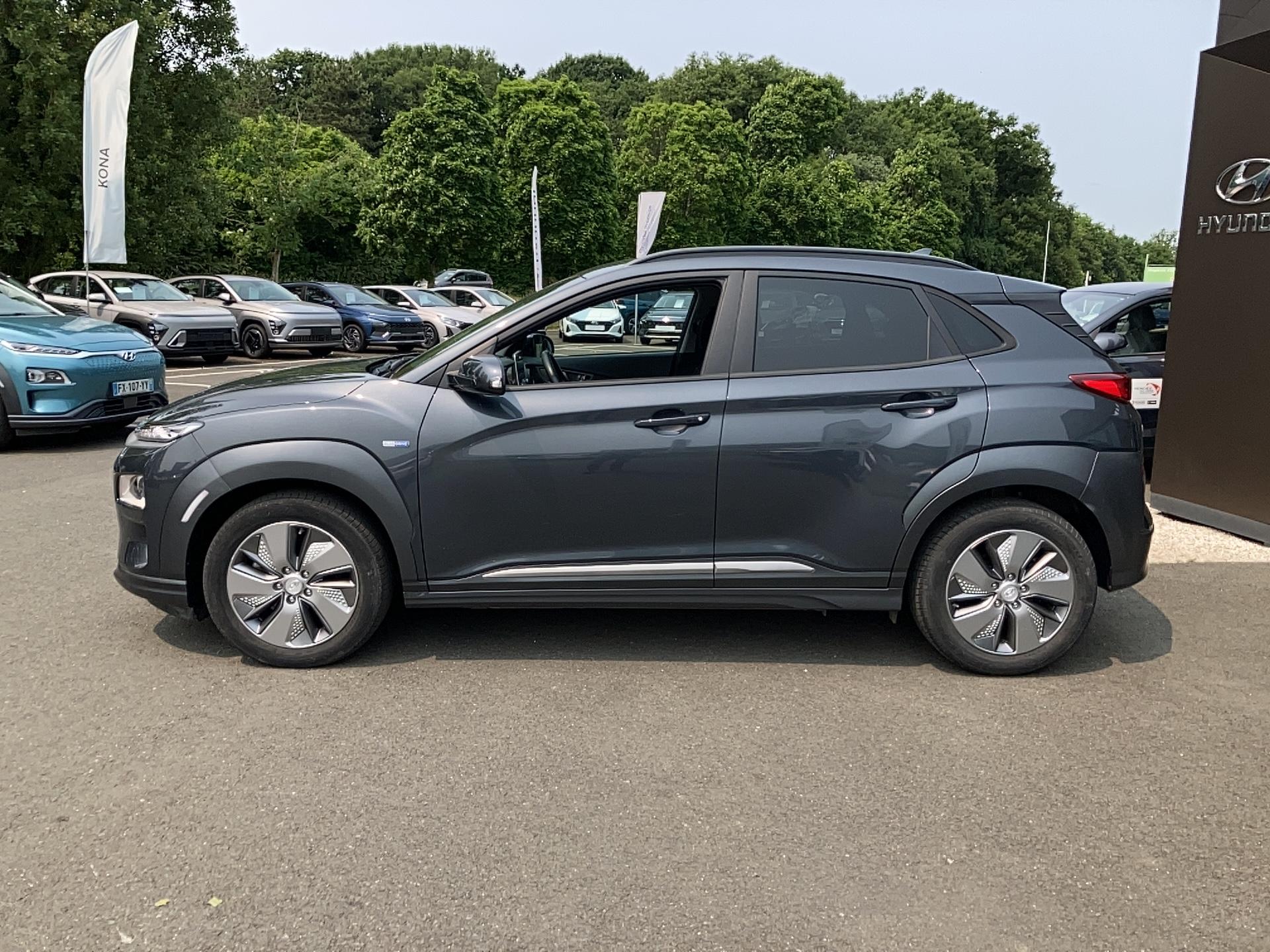 HYUNDAI Kona Electrique 39 kWh - 136 ch Creative - Véhicule Occasion - Océane Auto HYUNDAI Kona Electrique 39 kWh - 136 ch Creative - Véhicule Occasion Océane Auto