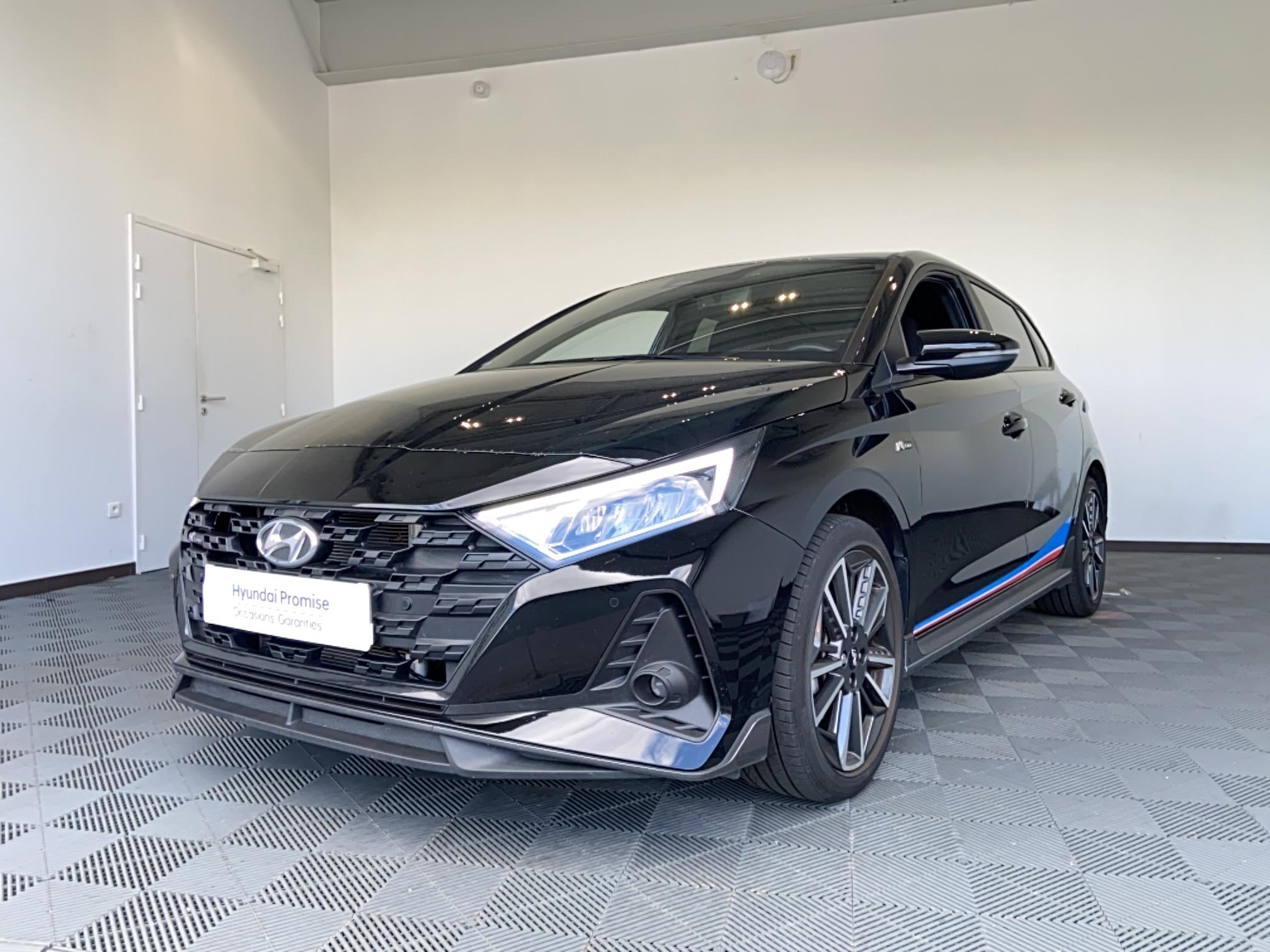 HYUNDAI i20 1.0 T-GDi 100 DCT-7 Hybrid 48V N Line Creative - Véhicule Occasion - Océane Auto HYUNDAI i20 1.0 T-GDi 100 DCT-7 Hybrid 48V N Line Creative - Véhicule Occasion Océane Auto