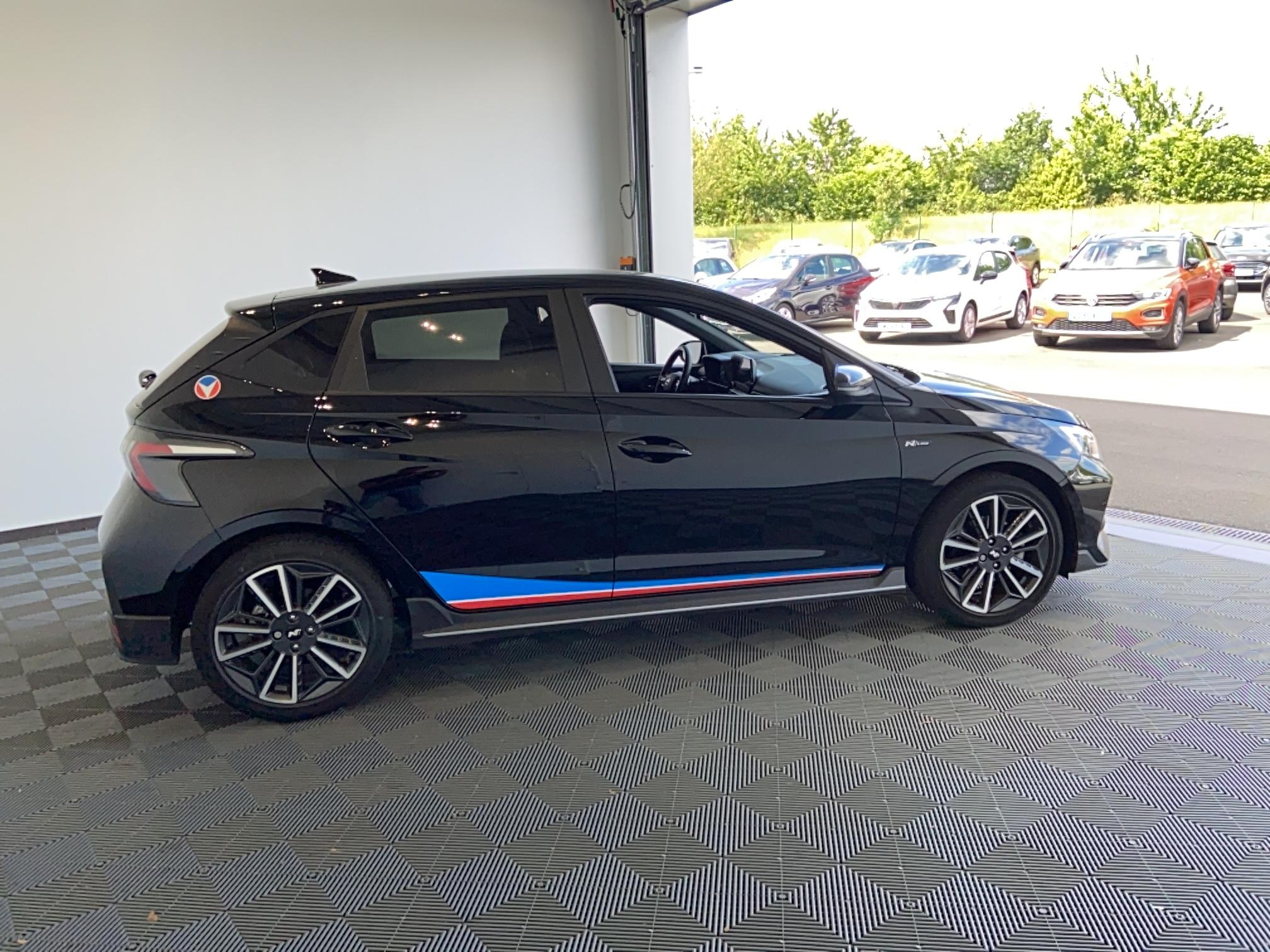 HYUNDAI i20 1.0 T-GDi 100 DCT-7 Hybrid 48V N Line Creative - Véhicule Occasion - Océane Auto HYUNDAI i20 1.0 T-GDi 100 DCT-7 Hybrid 48V N Line Creative - Véhicule Occasion Océane Auto