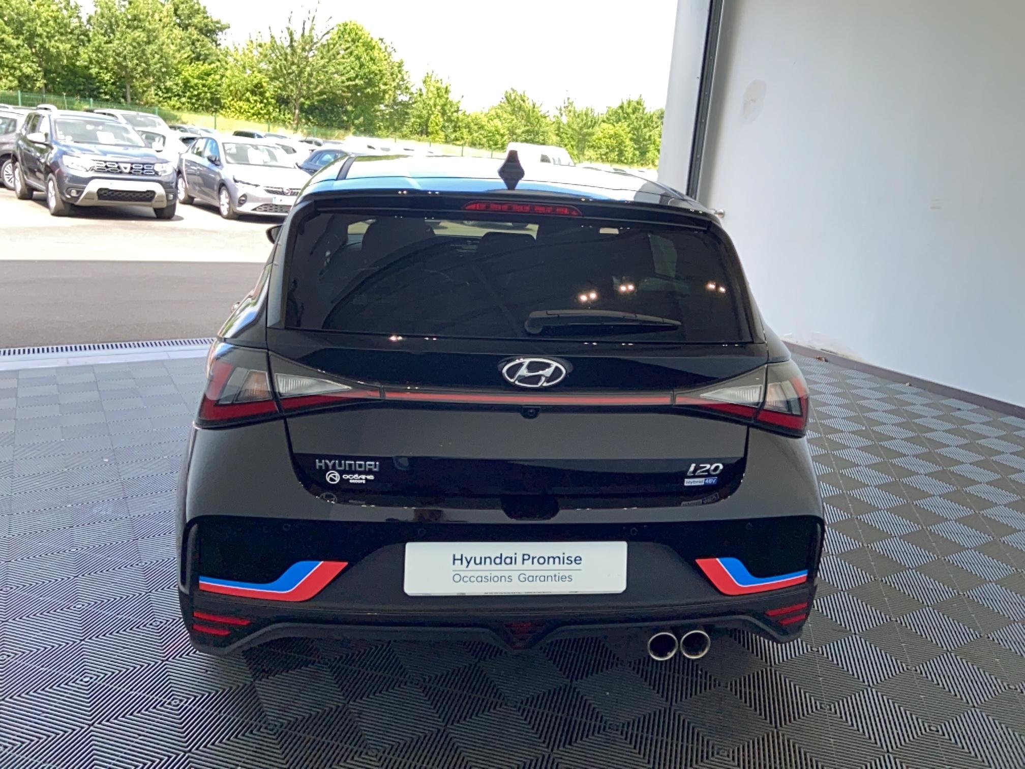 HYUNDAI i20 1.0 T-GDi 100 DCT-7 Hybrid 48V N Line Creative - Véhicule Occasion - Océane Auto HYUNDAI i20 1.0 T-GDi 100 DCT-7 Hybrid 48V N Line Creative - Véhicule Occasion Océane Auto