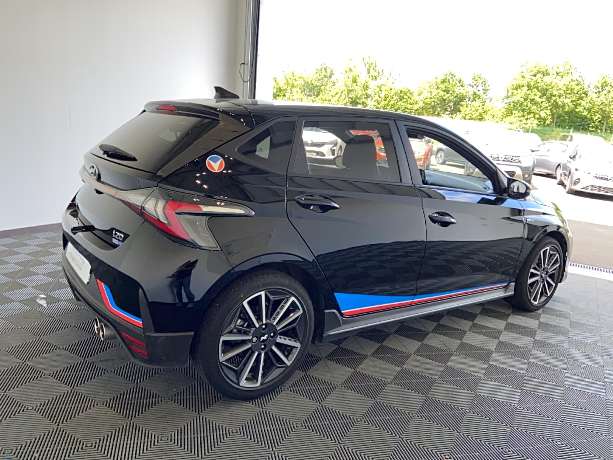 HYUNDAI i20 1.0 T-GDi 100 DCT-7 Hybrid 48V N Line Creative - Véhicule Occasion - Océane Auto HYUNDAI i20 1.0 T-GDi 100 DCT-7 Hybrid 48V N Line Creative - Véhicule Occasion Océane Auto