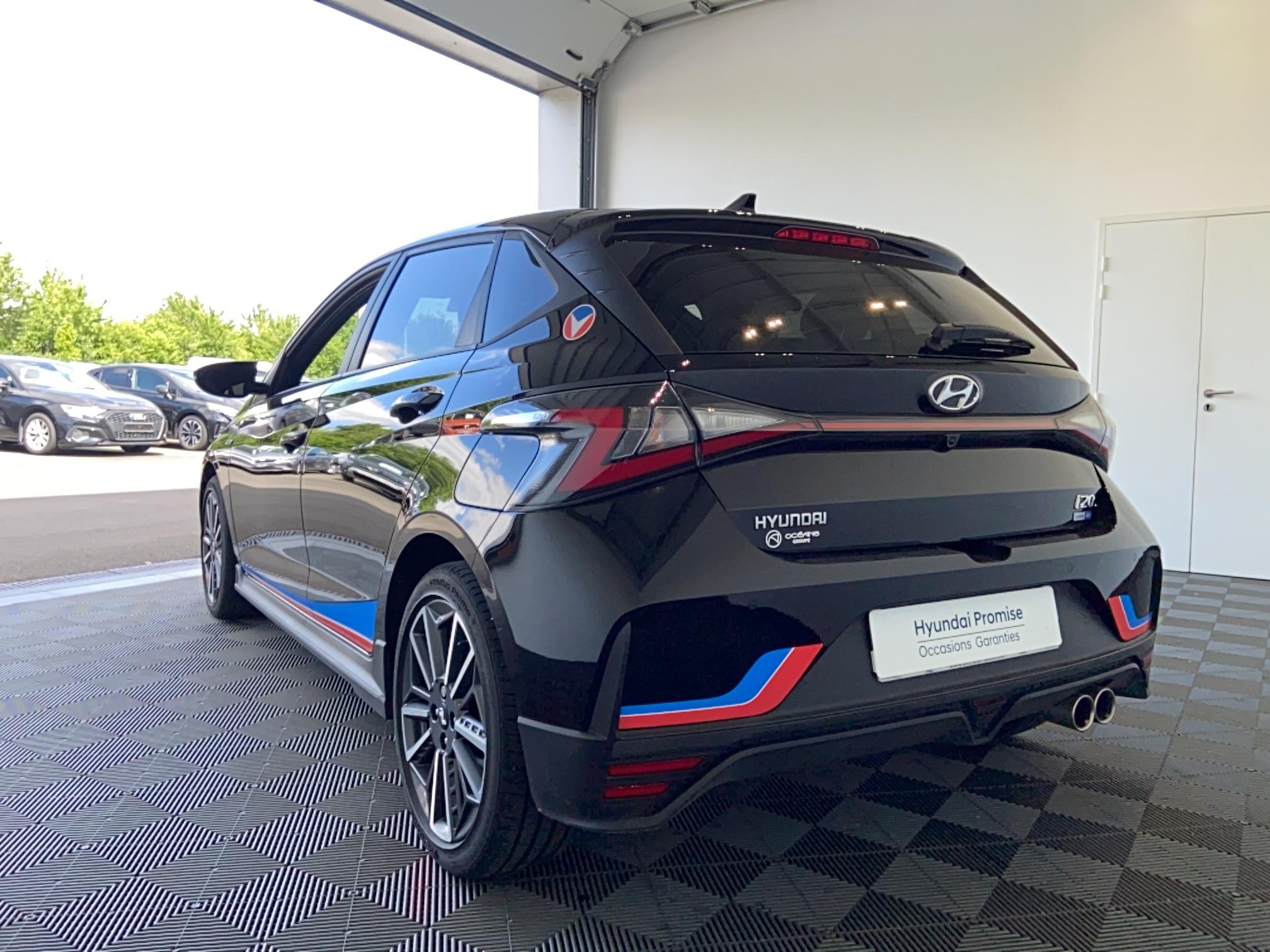 HYUNDAI i20 1.0 T-GDi 100 DCT-7 Hybrid 48V N Line Creative - Véhicule Occasion - Océane Auto HYUNDAI i20 1.0 T-GDi 100 DCT-7 Hybrid 48V N Line Creative - Véhicule Occasion Océane Auto