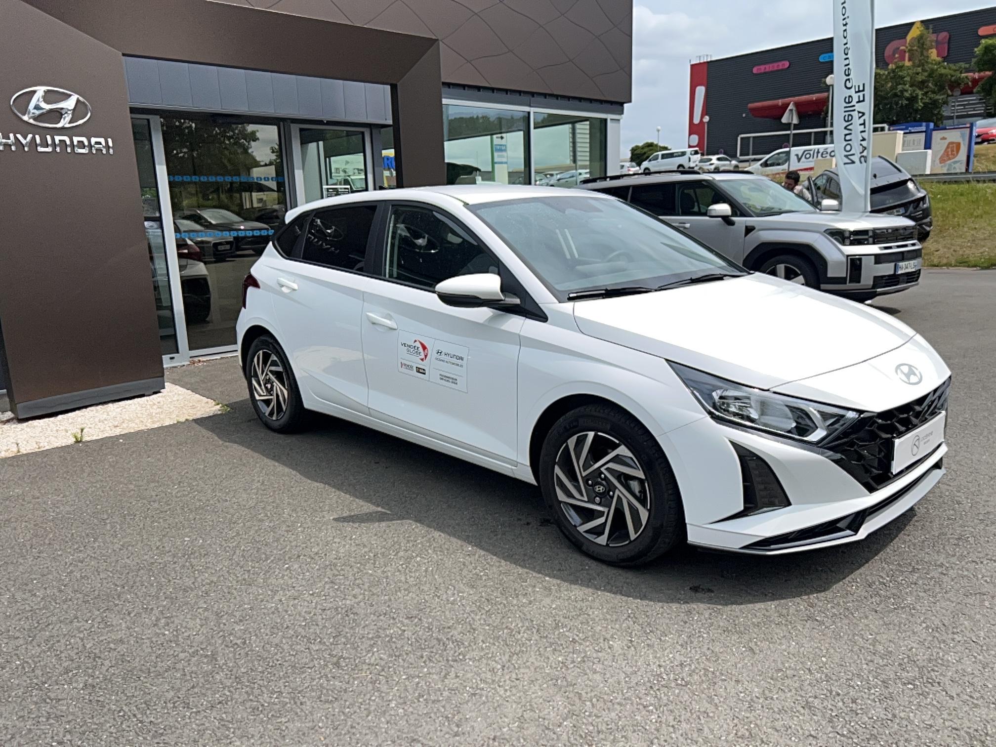 HYUNDAI i20 1.0 T-GDi 100 Intuitive - Véhicule Occasion Océane Auto