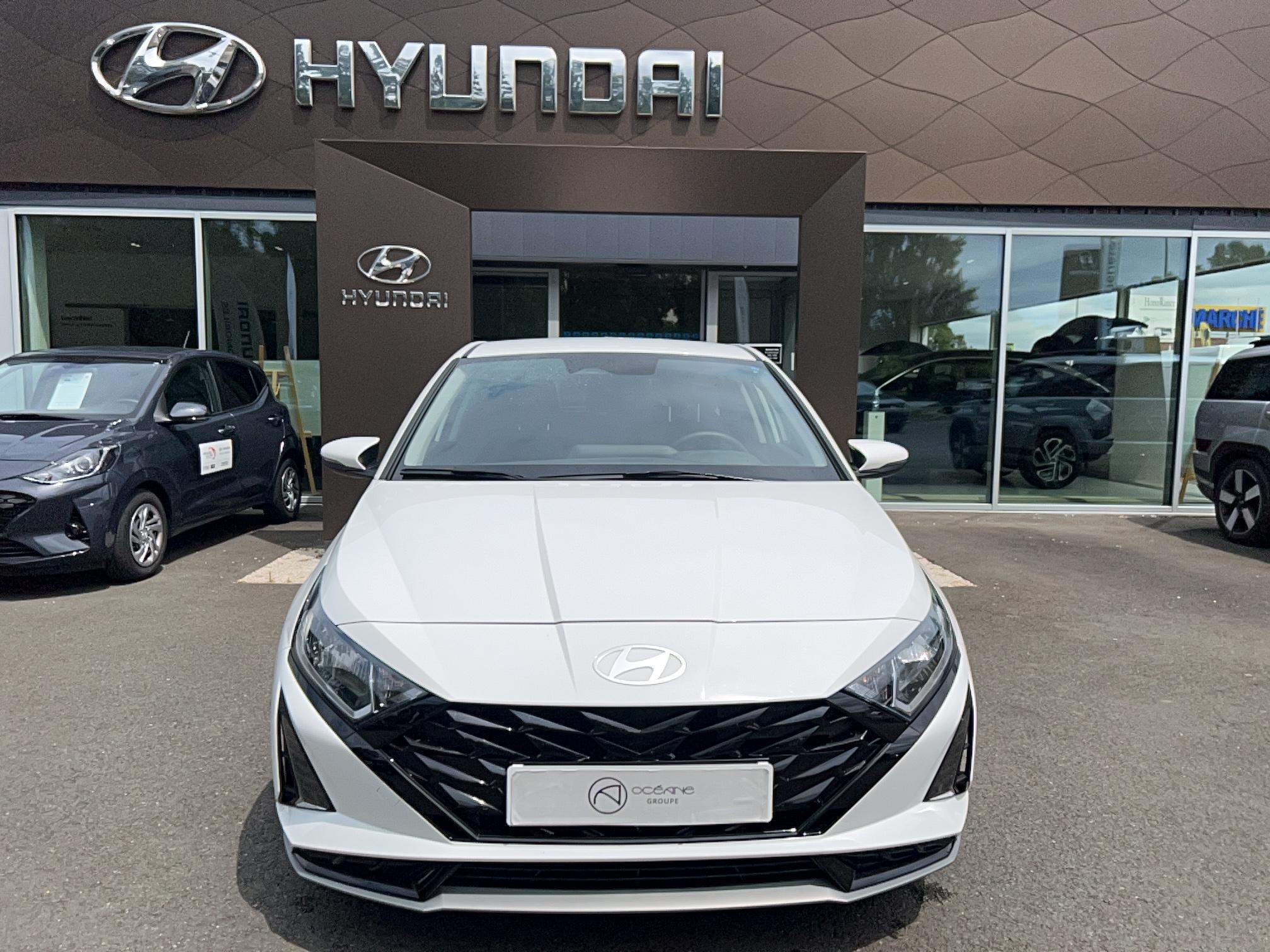 HYUNDAI i20 1.0 T-GDi 100 Intuitive - Véhicule Occasion Océane Auto