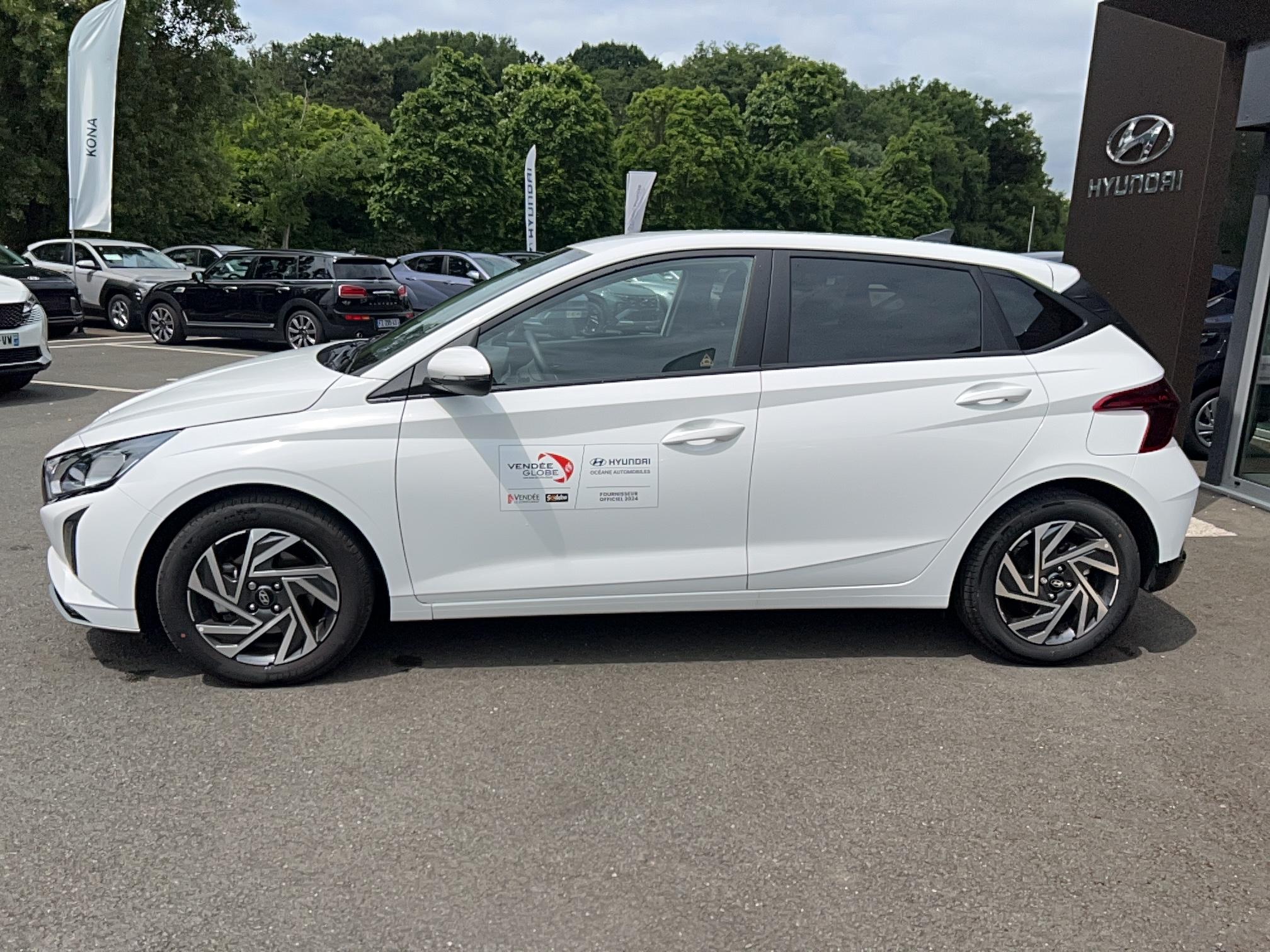 HYUNDAI i20 1.0 T-GDi 100 Intuitive - Véhicule Occasion Océane Auto