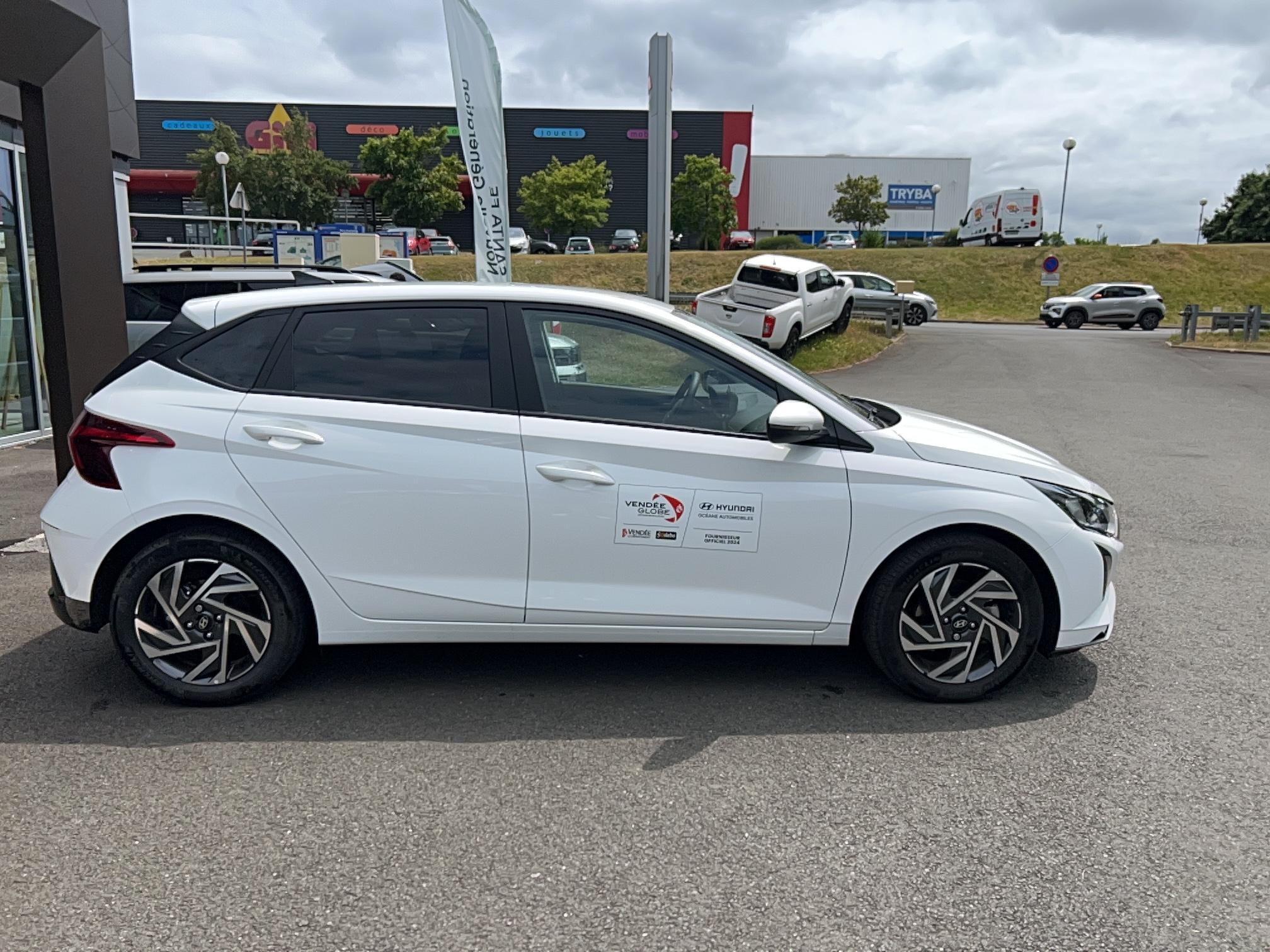HYUNDAI i20 1.0 T-GDi 100 Intuitive - Véhicule Occasion Océane Auto