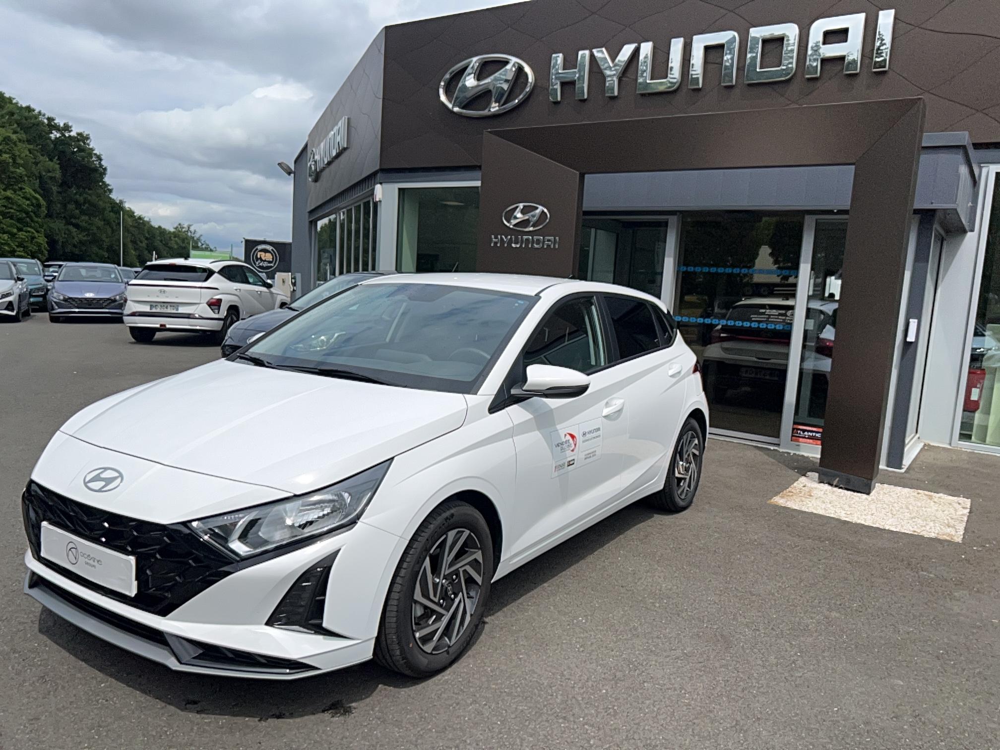 HYUNDAI i20 1.0 T-GDi 100 Intuitive - Véhicule Occasion Océane Auto