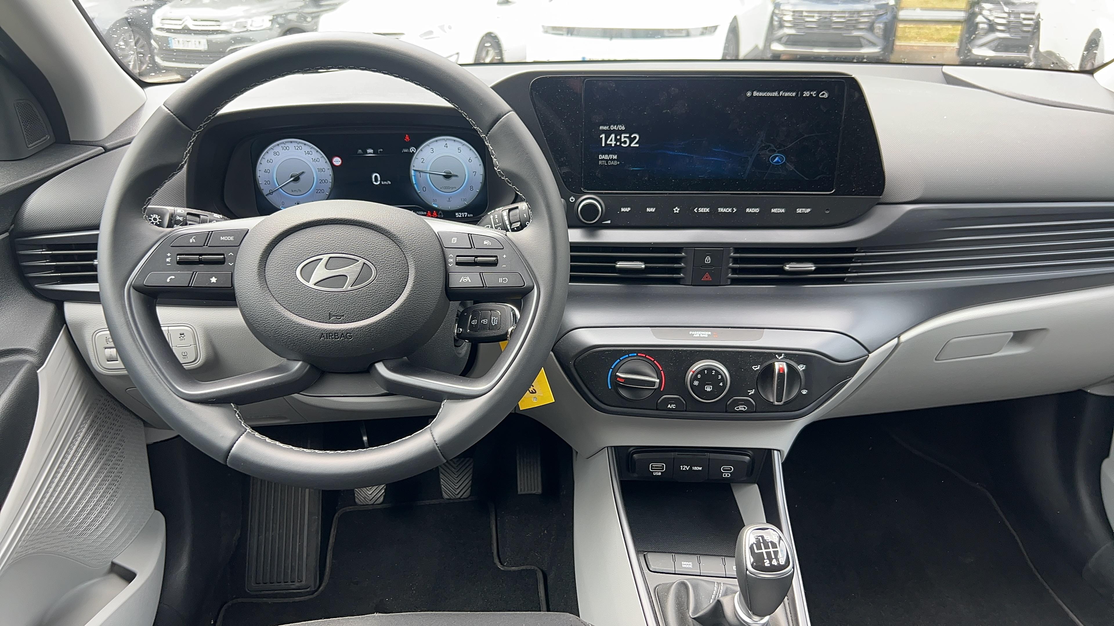 HYUNDAI i20 1.0 T-GDi 100 Intuitive - Véhicule Occasion Océane Auto