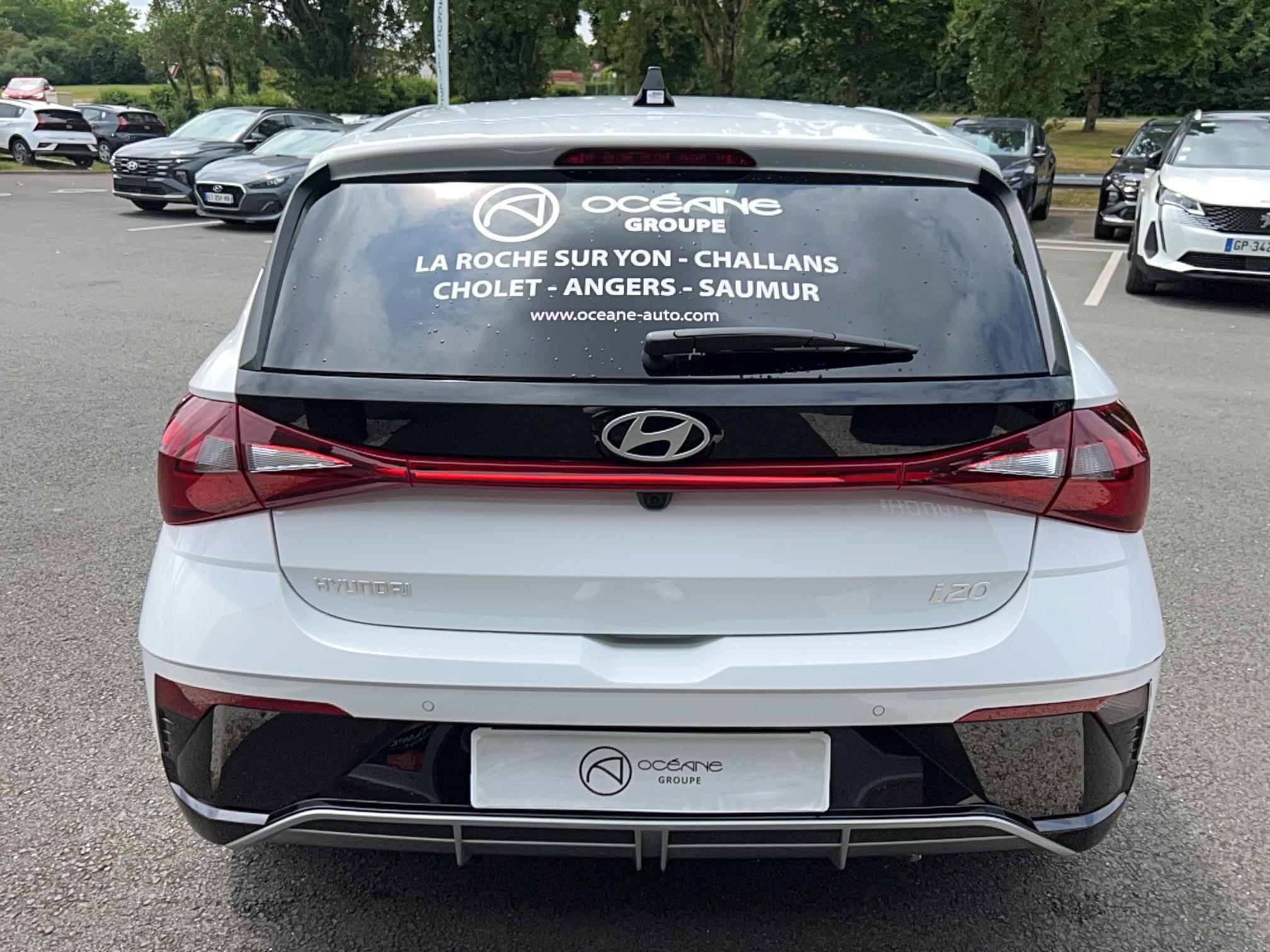 HYUNDAI i20 1.0 T-GDi 100 Intuitive - Véhicule Occasion Océane Auto