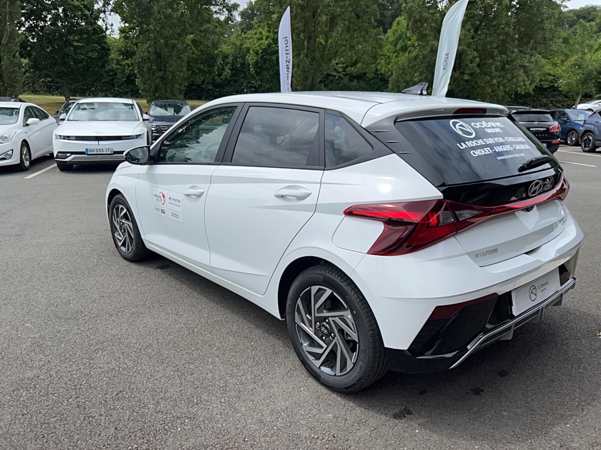 HYUNDAI i20 1.0 T-GDi 100 Intuitive - Véhicule Occasion Océane Auto