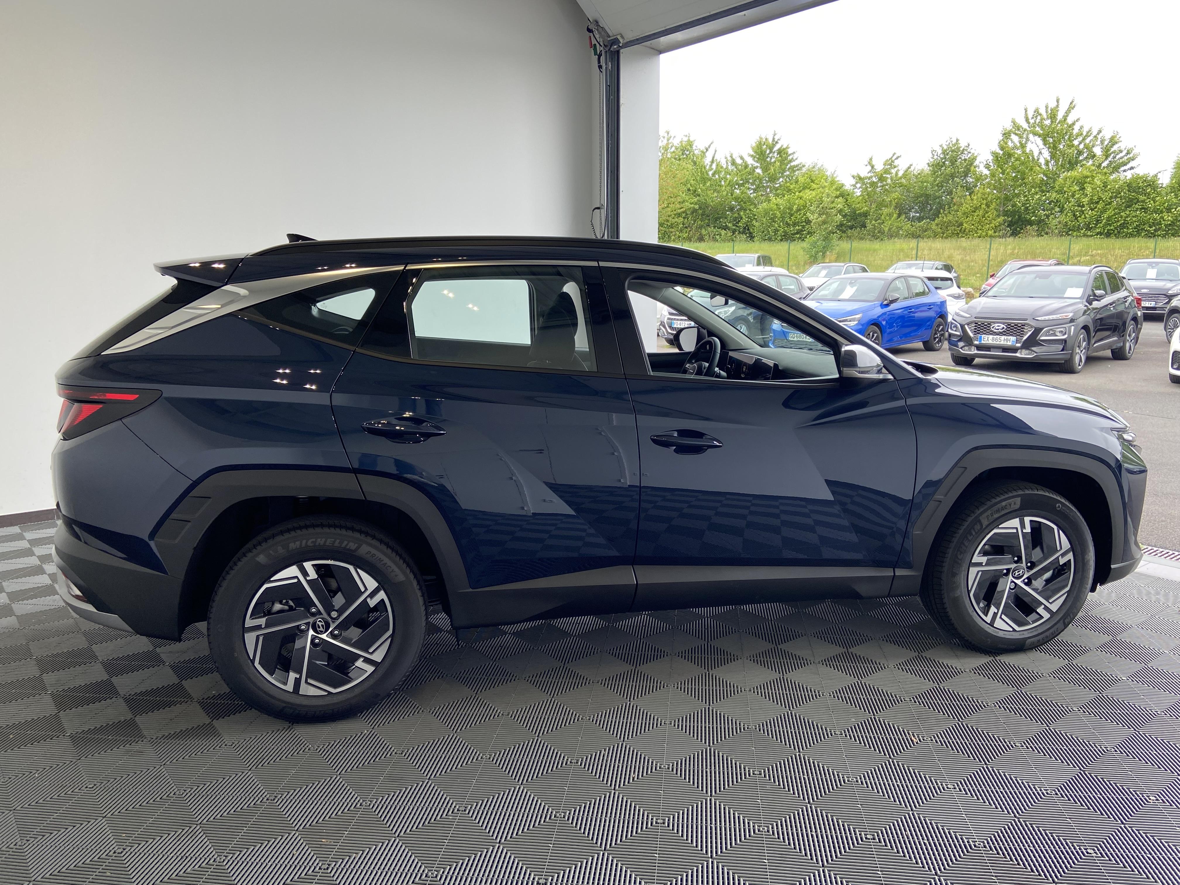 HYUNDAI Tucson 1.6 T-GDI 215 Hybrid BVA6 Intuitive - Véhicule Occasion - Océane Auto HYUNDAI Tucson 1.6 T-GDI 215 Hybrid BVA6 Intuitive - Véhicule Occasion Océane Auto