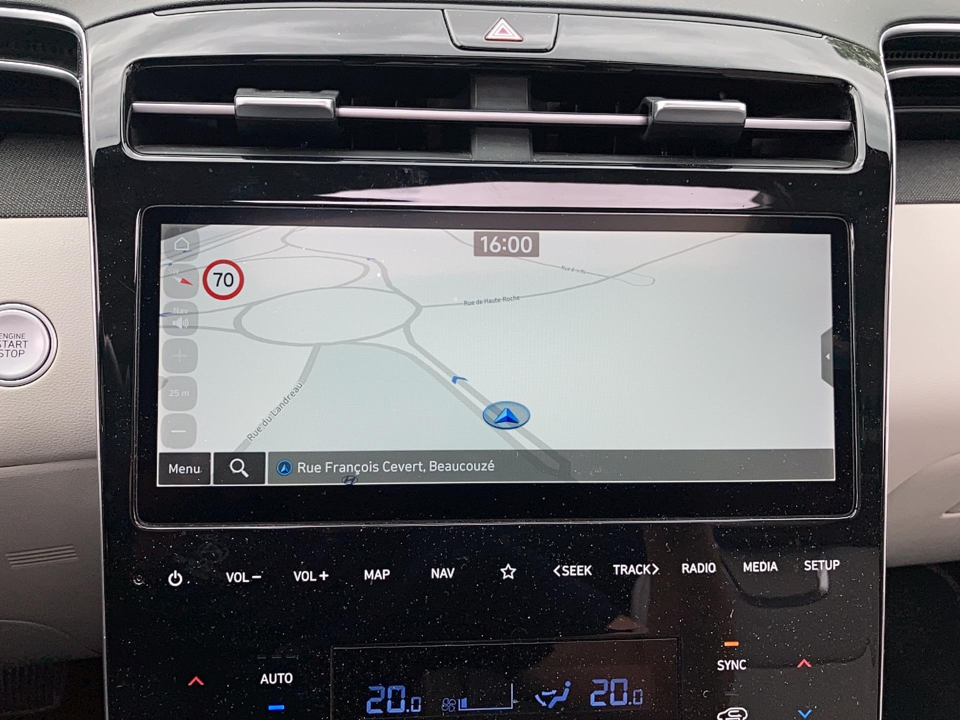 HYUNDAI Tucson 1.6 T-GDI 230 Hybrid BVA6 Executive - Véhicule Occasion Océane Auto