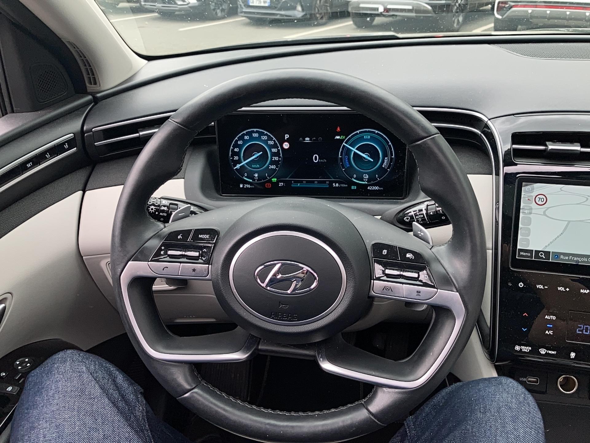 HYUNDAI Tucson 1.6 T-GDI 230 Hybrid BVA6 Executive - Véhicule Occasion Océane Auto