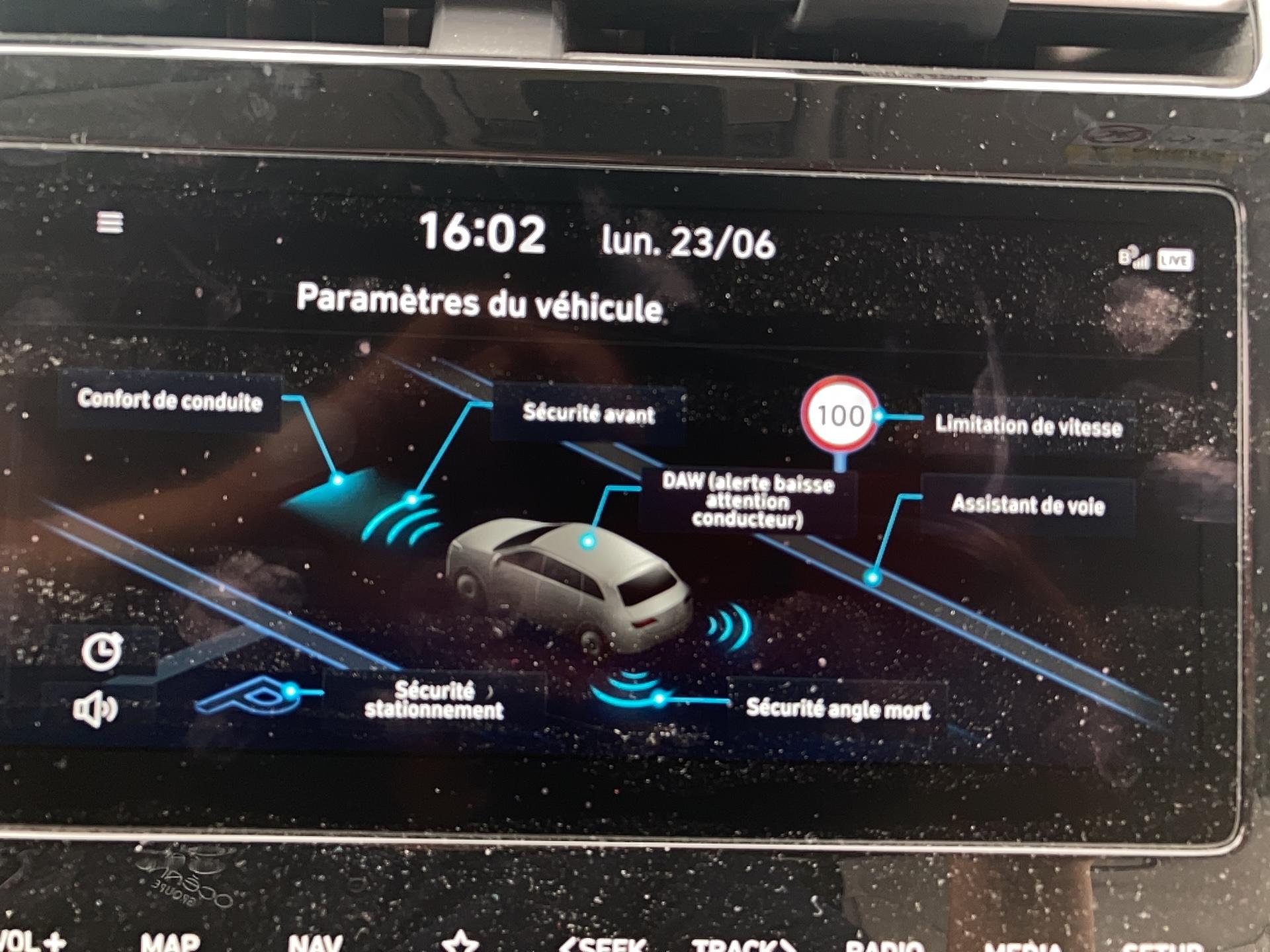 HYUNDAI Tucson 1.6 T-GDI 230 Hybrid BVA6 Executive - Véhicule Occasion Océane Auto