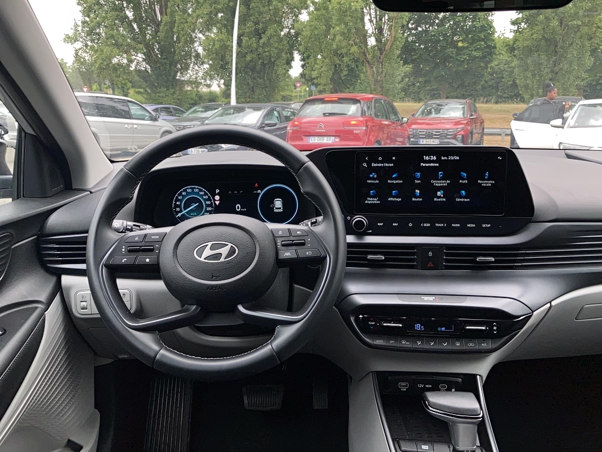 HYUNDAI i20 1.0 T-GDi 100 DCT-7 Hybrid 48V Creative - Véhicule Occasion Océane Auto