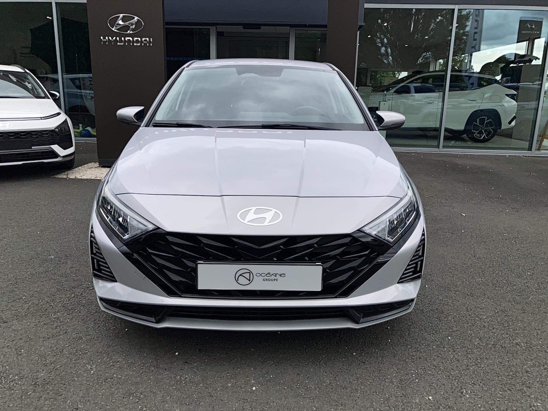 HYUNDAI i20 1.0 T-GDi 100 DCT-7 Hybrid 48V Creative - Véhicule Occasion Océane Auto