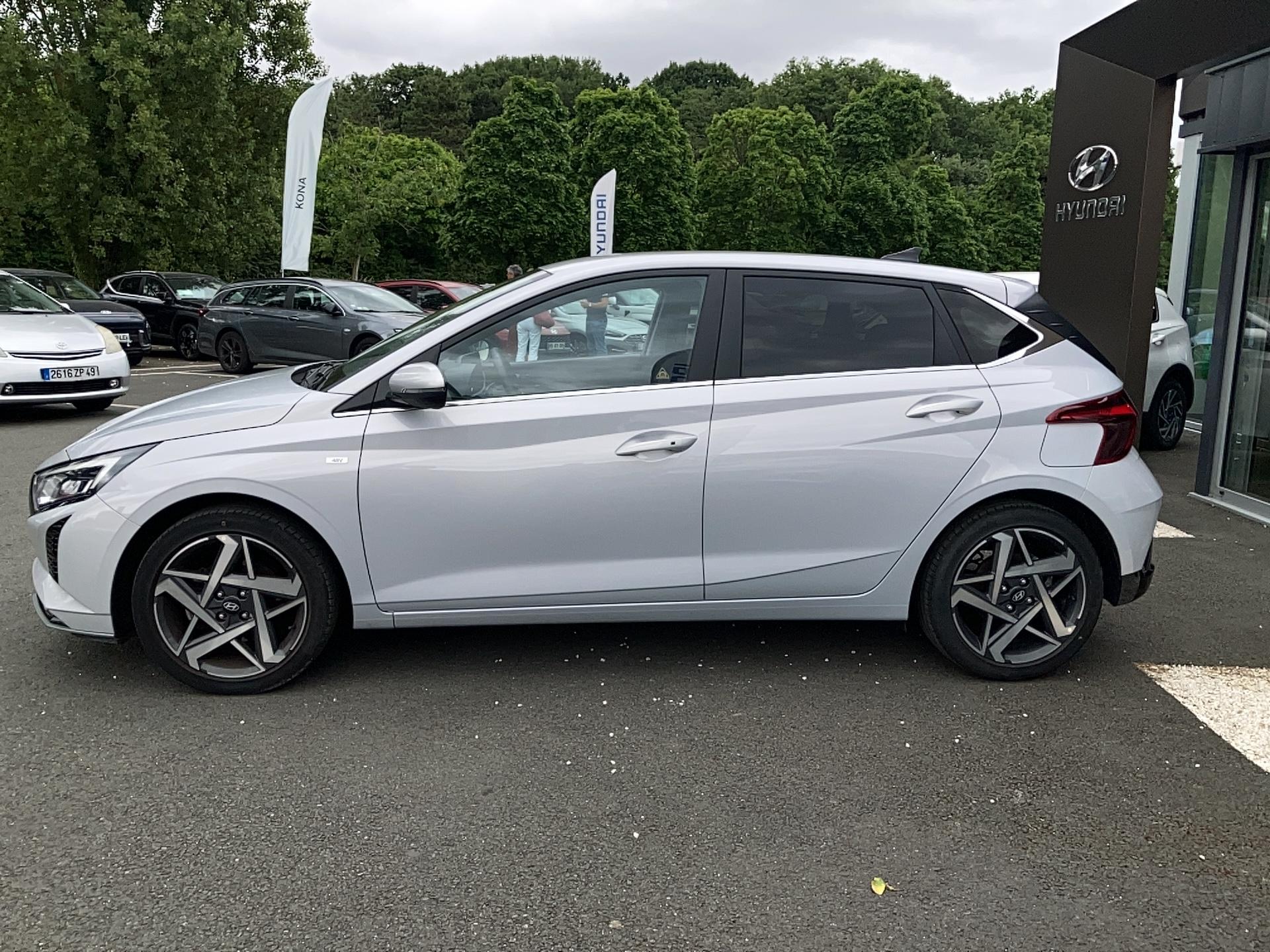 HYUNDAI i20 1.0 T-GDi 100 DCT-7 Hybrid 48V Creative - Véhicule Occasion Océane Auto