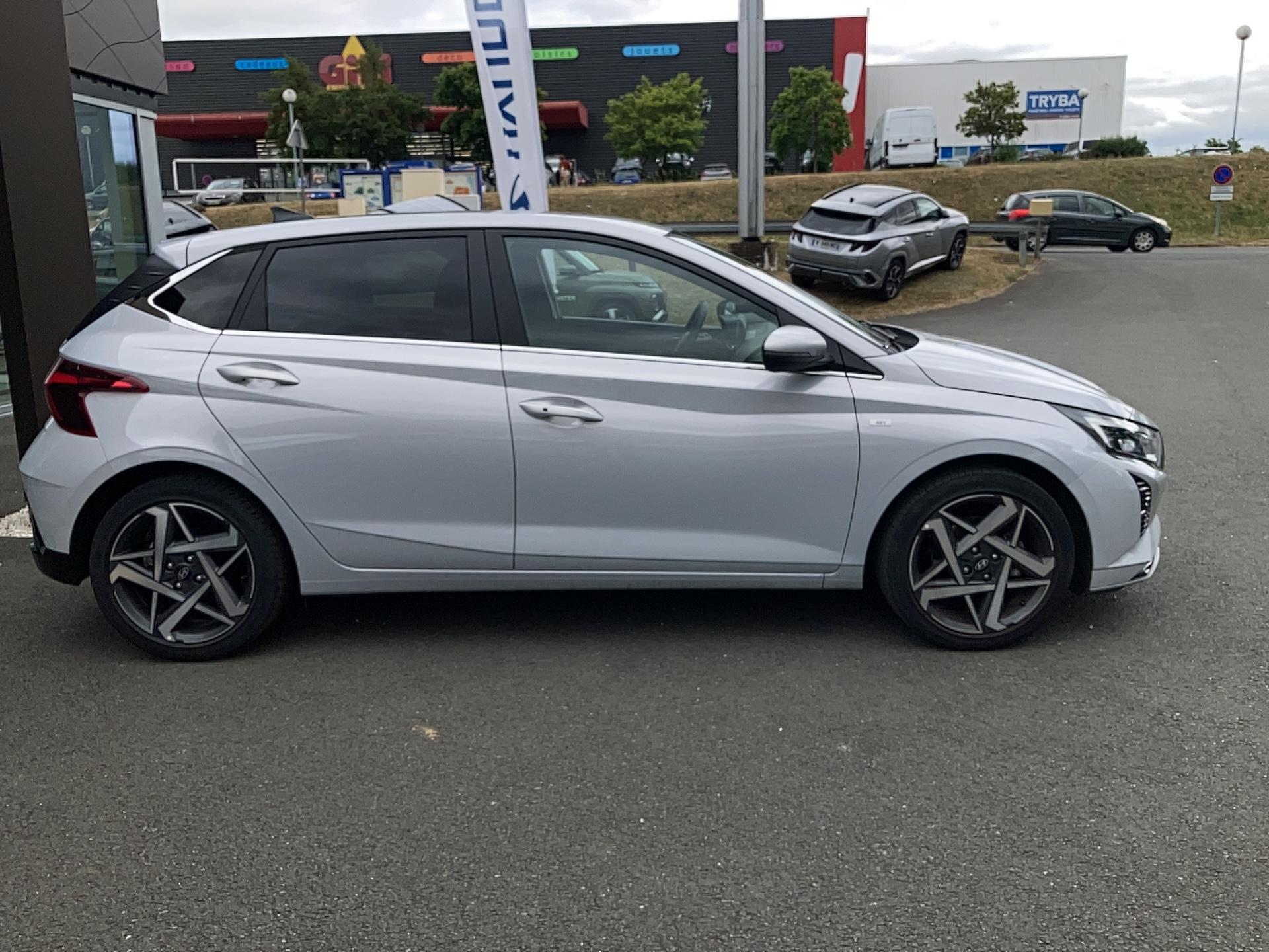 HYUNDAI i20 1.0 T-GDi 100 DCT-7 Hybrid 48V Creative - Véhicule Occasion Océane Auto