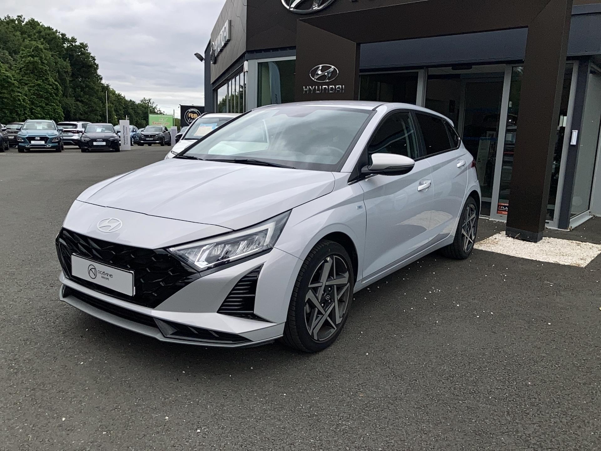 HYUNDAI i20 1.0 T-GDi 100 DCT-7 Hybrid 48V Creative - Véhicule Occasion Océane Auto