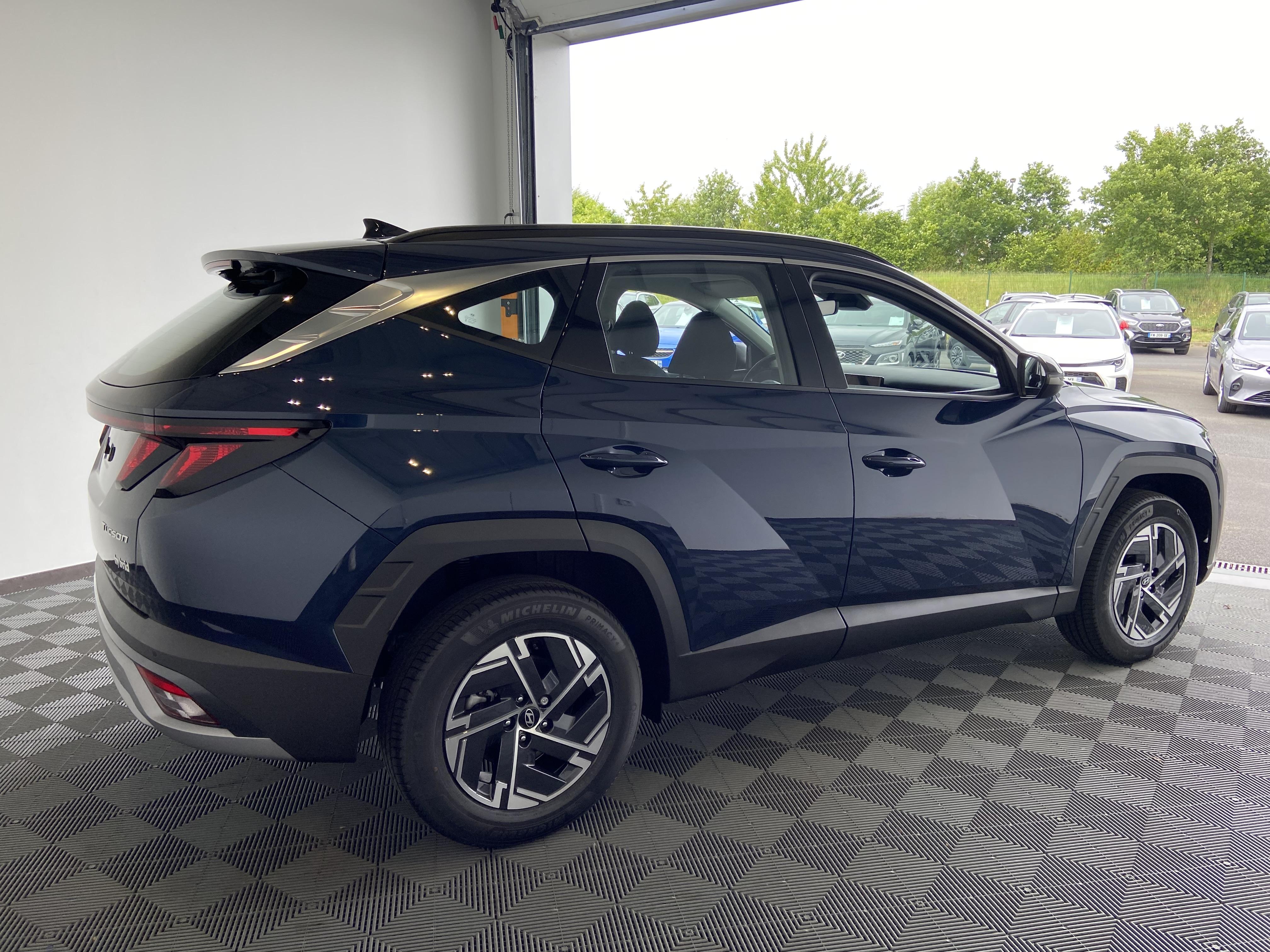 HYUNDAI Tucson 1.6 T-GDI 215 Hybrid BVA6 Intuitive - Véhicule Occasion - Océane Auto HYUNDAI Tucson 1.6 T-GDI 215 Hybrid BVA6 Intuitive - Véhicule Occasion Océane Auto