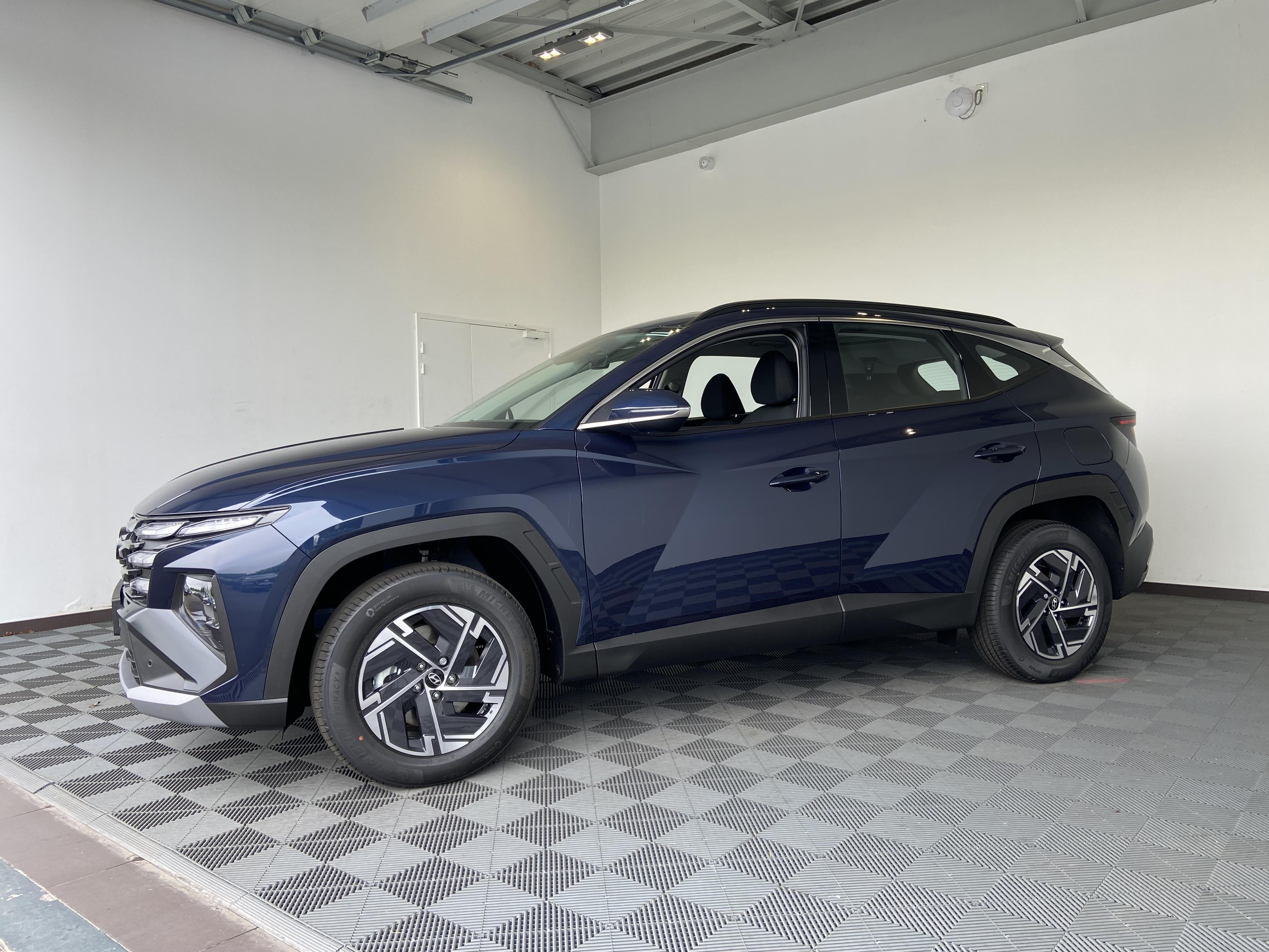 HYUNDAI Tucson 1.6 T-GDI 215 Hybrid BVA6 Intuitive - Véhicule Occasion - Océane Auto HYUNDAI Tucson 1.6 T-GDI 215 Hybrid BVA6 Intuitive - Véhicule Occasion Océane Auto