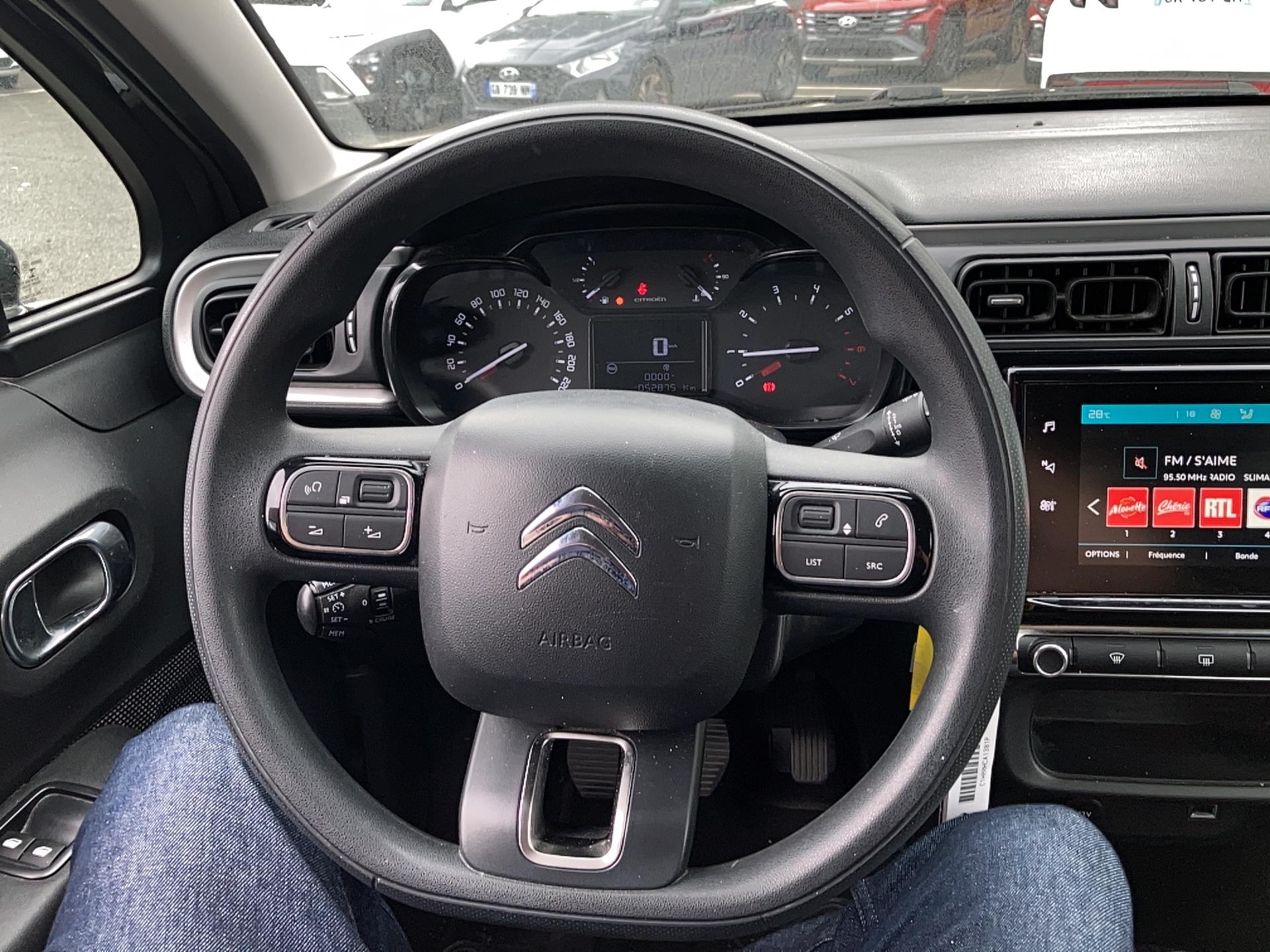 CITROEN C3 PureTech 82 S&S BVM5 Graphic - Véhicule Occasion Océane Auto