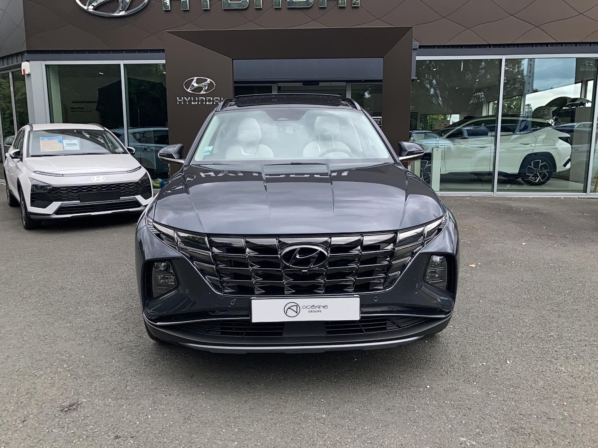 HYUNDAI Tucson 1.6 T-GDI 230 Hybrid BVA6 Executive - Véhicule Occasion Océane Auto