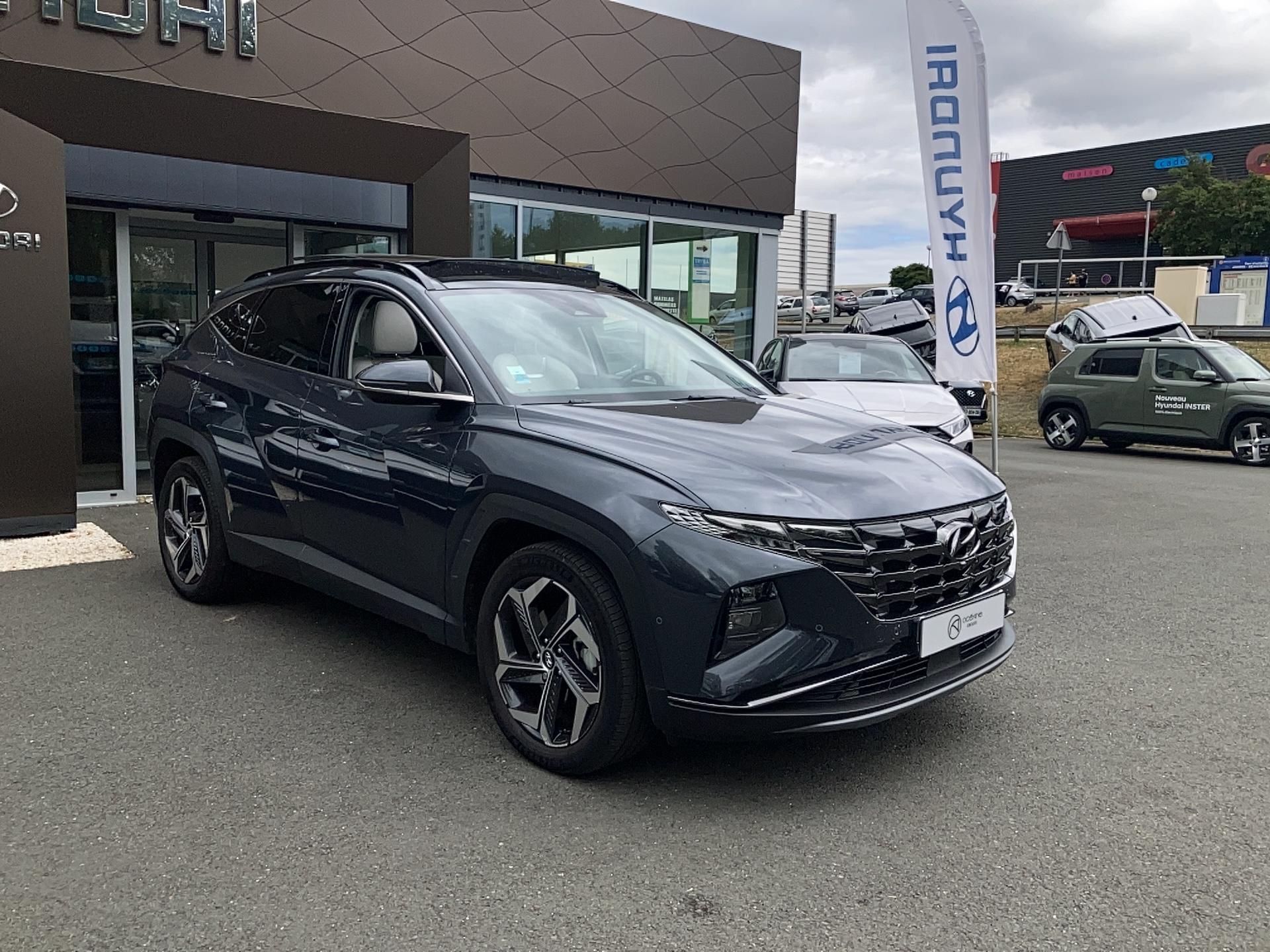 HYUNDAI Tucson 1.6 T-GDI 230 Hybrid BVA6 Executive - Véhicule Occasion Océane Auto