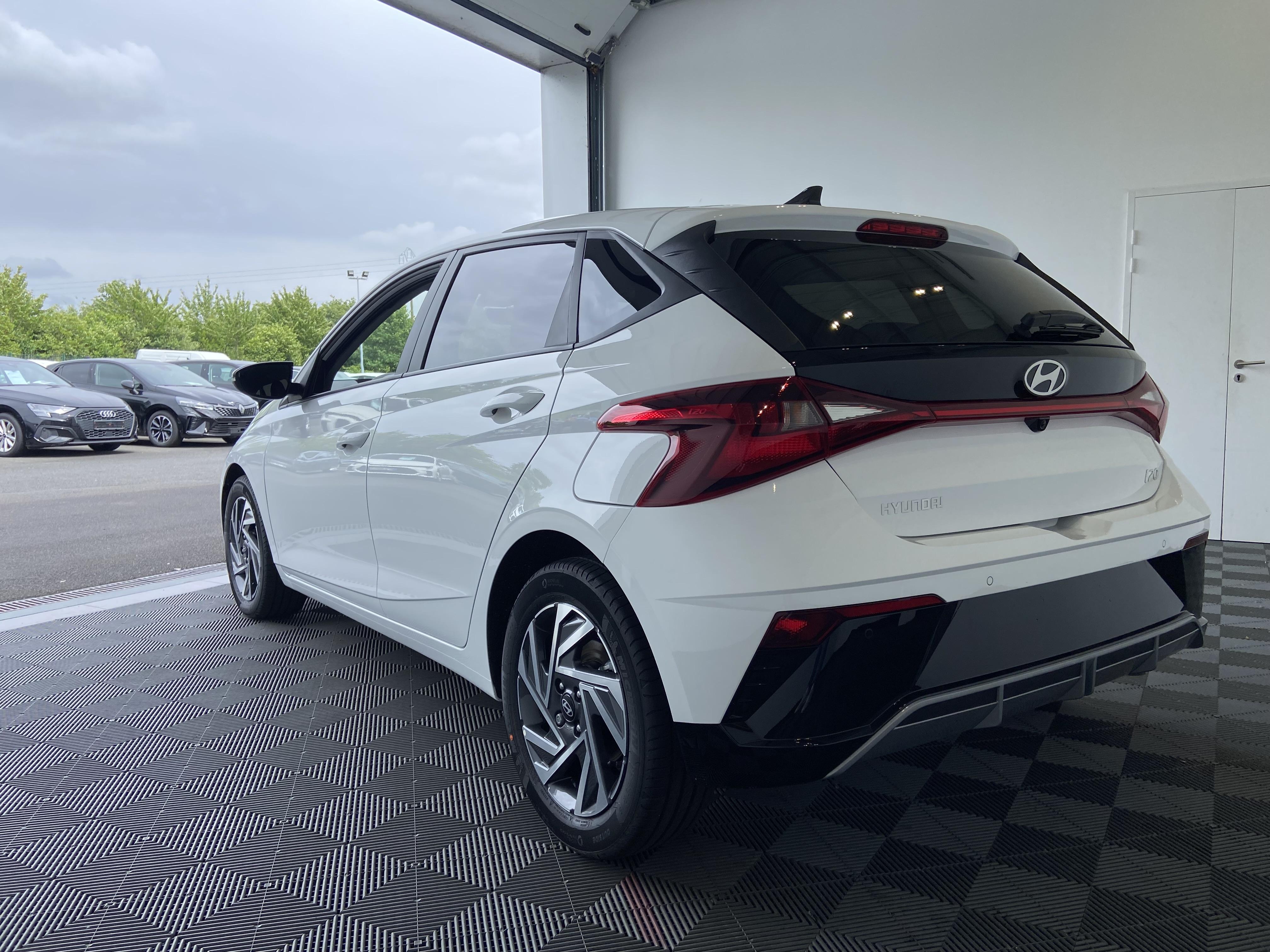 HYUNDAI i20 1.0 T-GDi 100 DCT-7 Intuitive - Véhicule Occasion - Océane Auto HYUNDAI i20 1.0 T-GDi 100 DCT-7 Intuitive - Véhicule Occasion Océane Auto