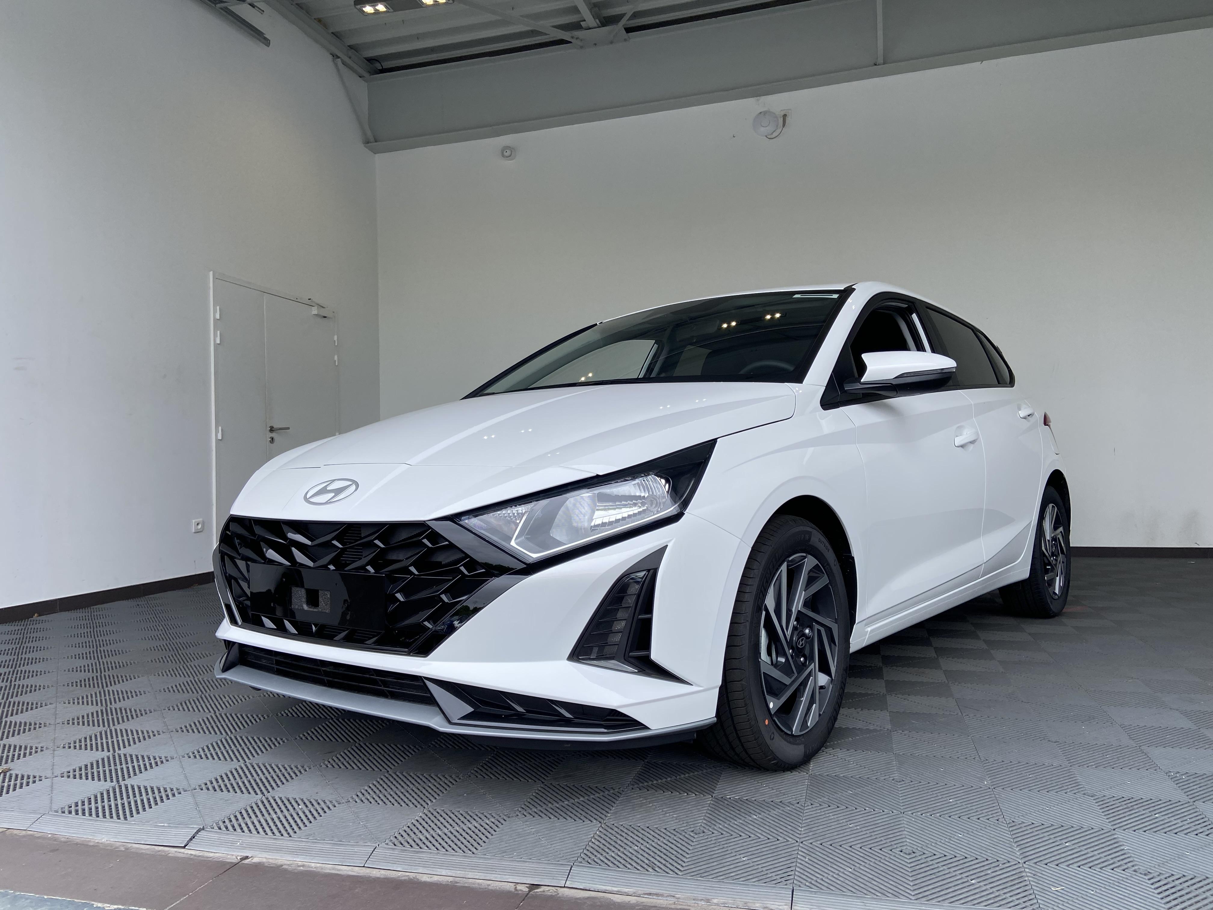 HYUNDAI i20 1.0 T-GDi 100 DCT-7 Intuitive - Véhicule Occasion - Océane Auto HYUNDAI i20 1.0 T-GDi 100 DCT-7 Intuitive - Véhicule Occasion Océane Auto