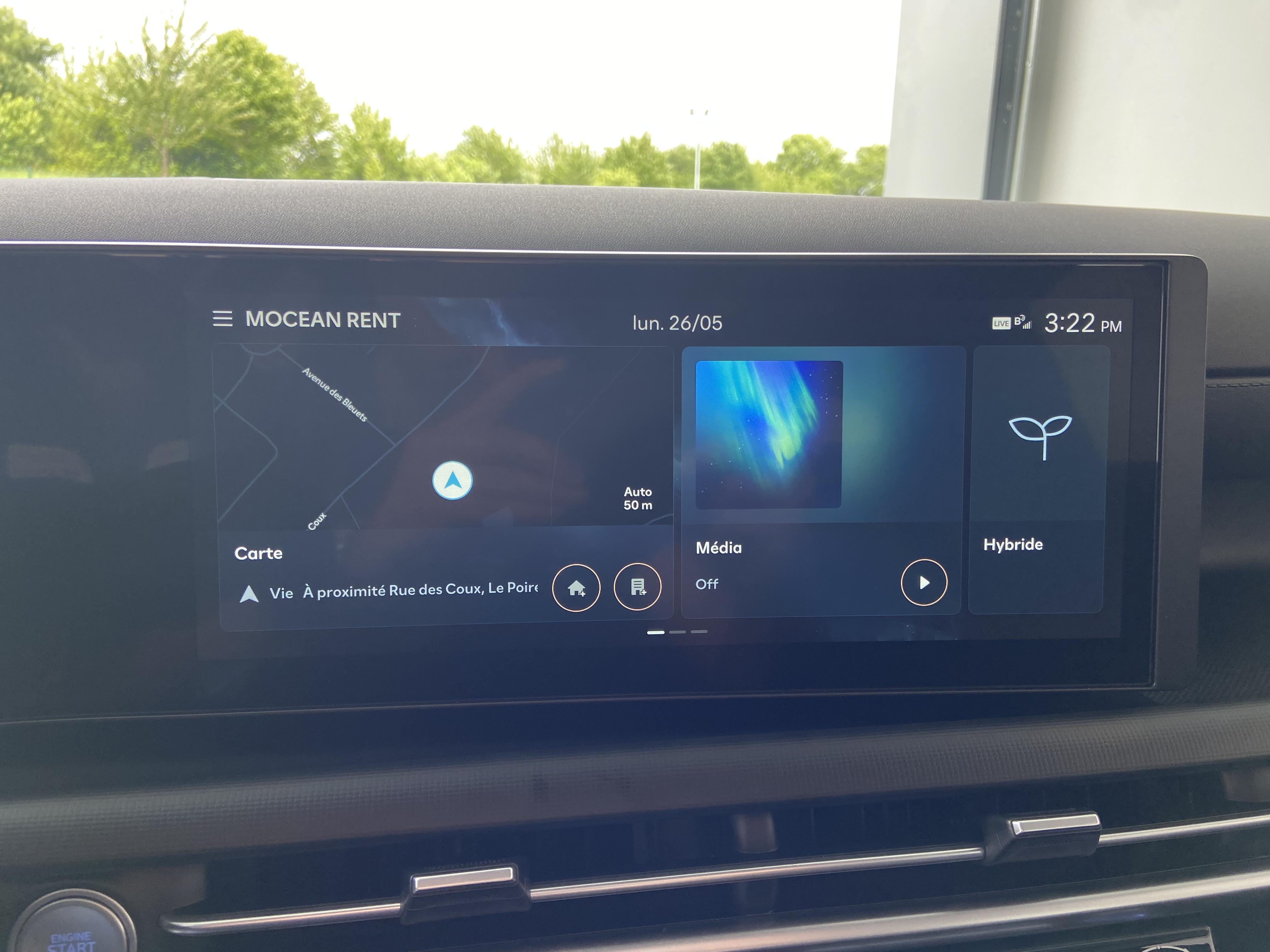 HYUNDAI Tucson 1.6 T-GDI 215 Hybrid BVA6 Intuitive - Véhicule Occasion Océane Auto